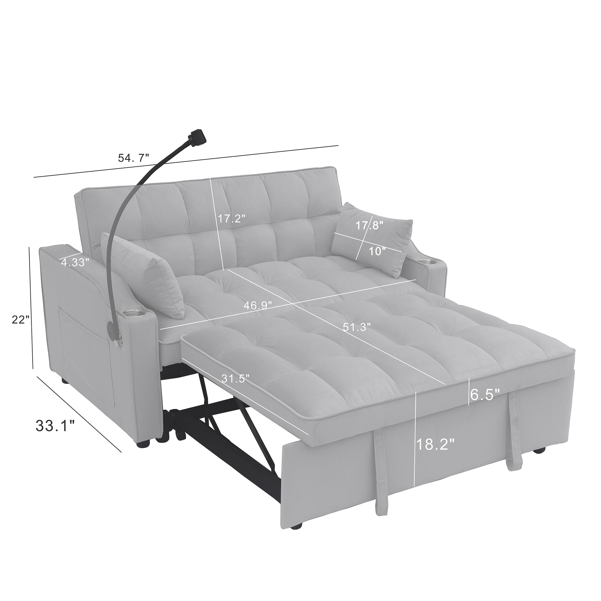 Bybafun YC4400007 futons - View #6