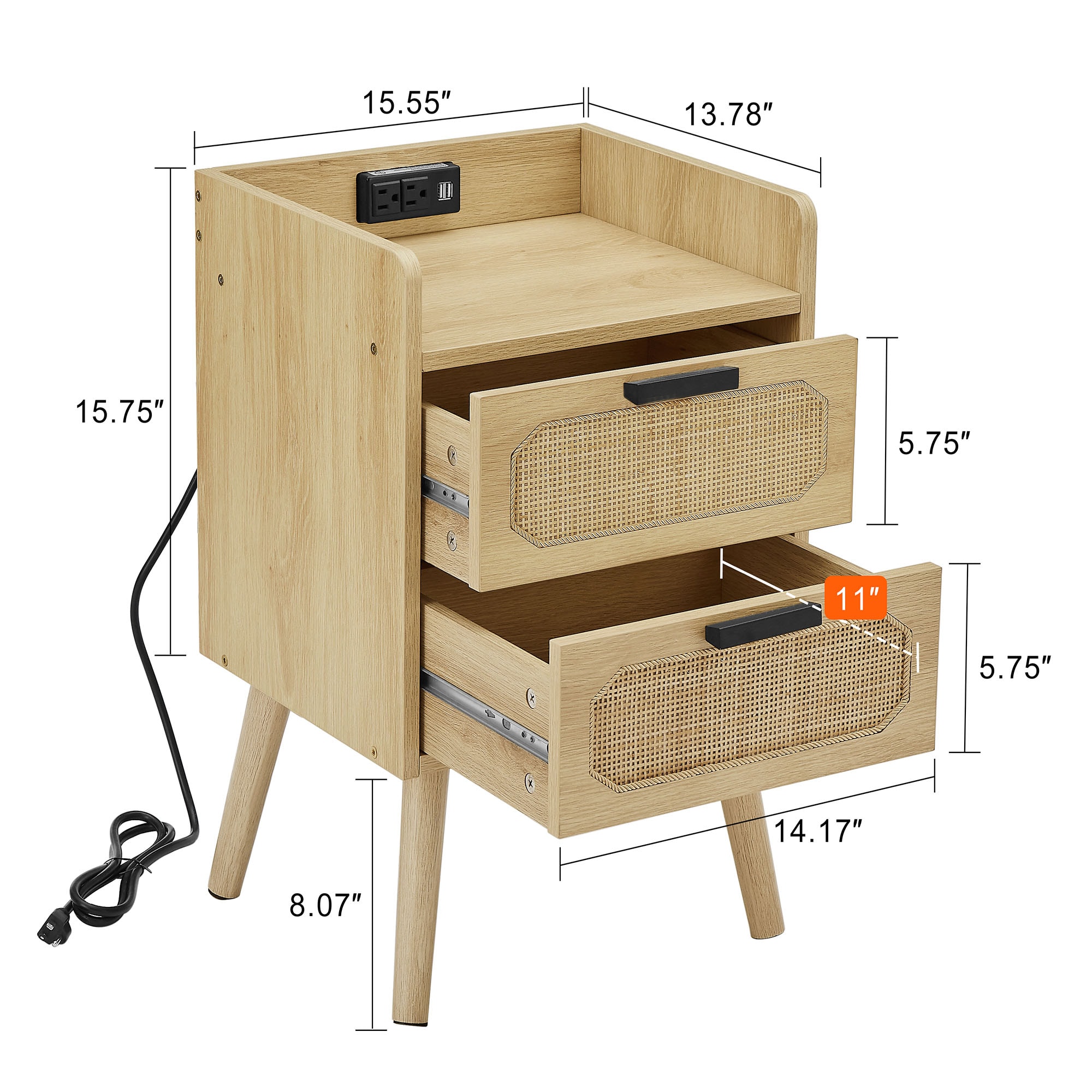 CASAINC SYH-W30005855 nightstands - View #7