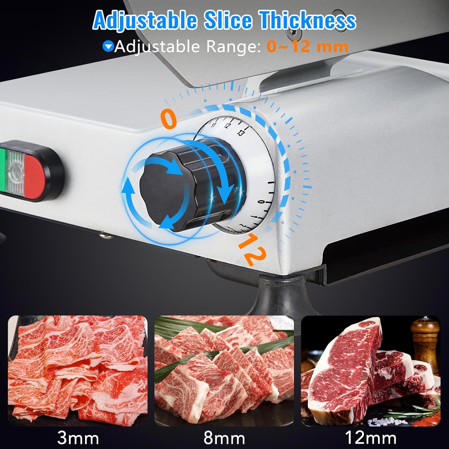 Qeetex QPJ-PHO-0ZDCD55C Food-Slicers - View #2