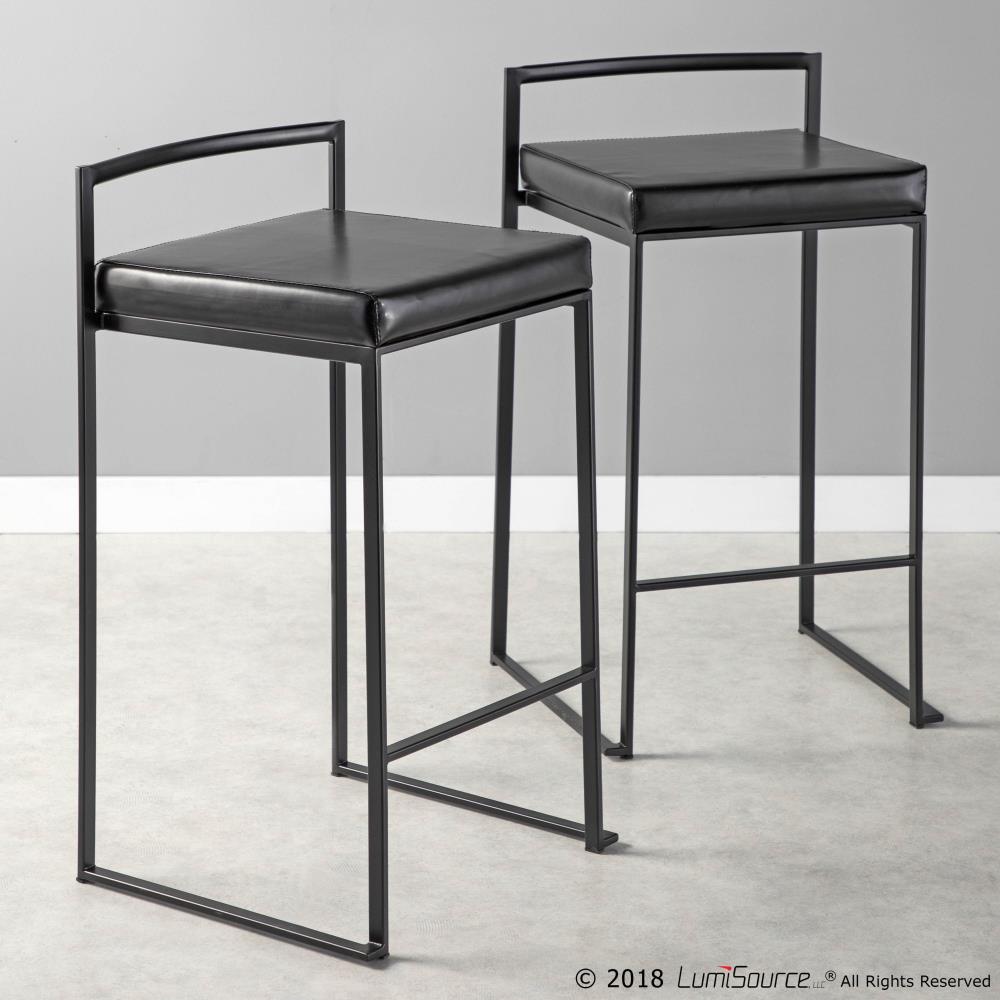 LumiSource B26-FUJI BK+BK2 stools - View #9
