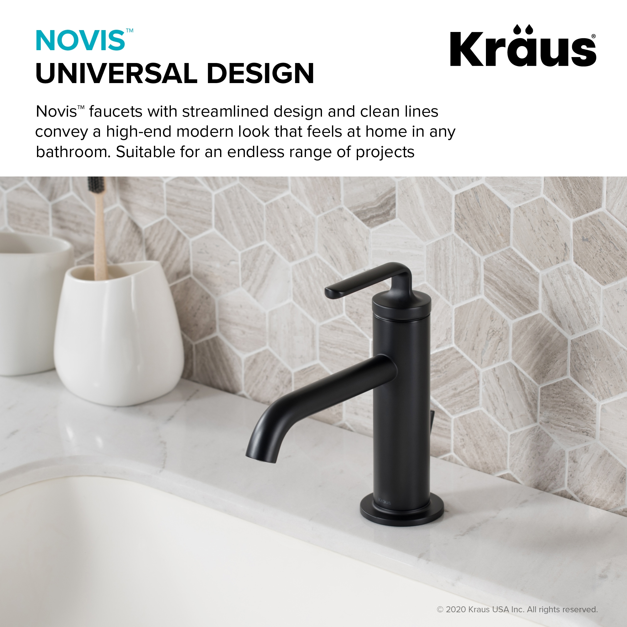 Kraus KBF-1221MB-2PK Lavatory-Faucets - View #4