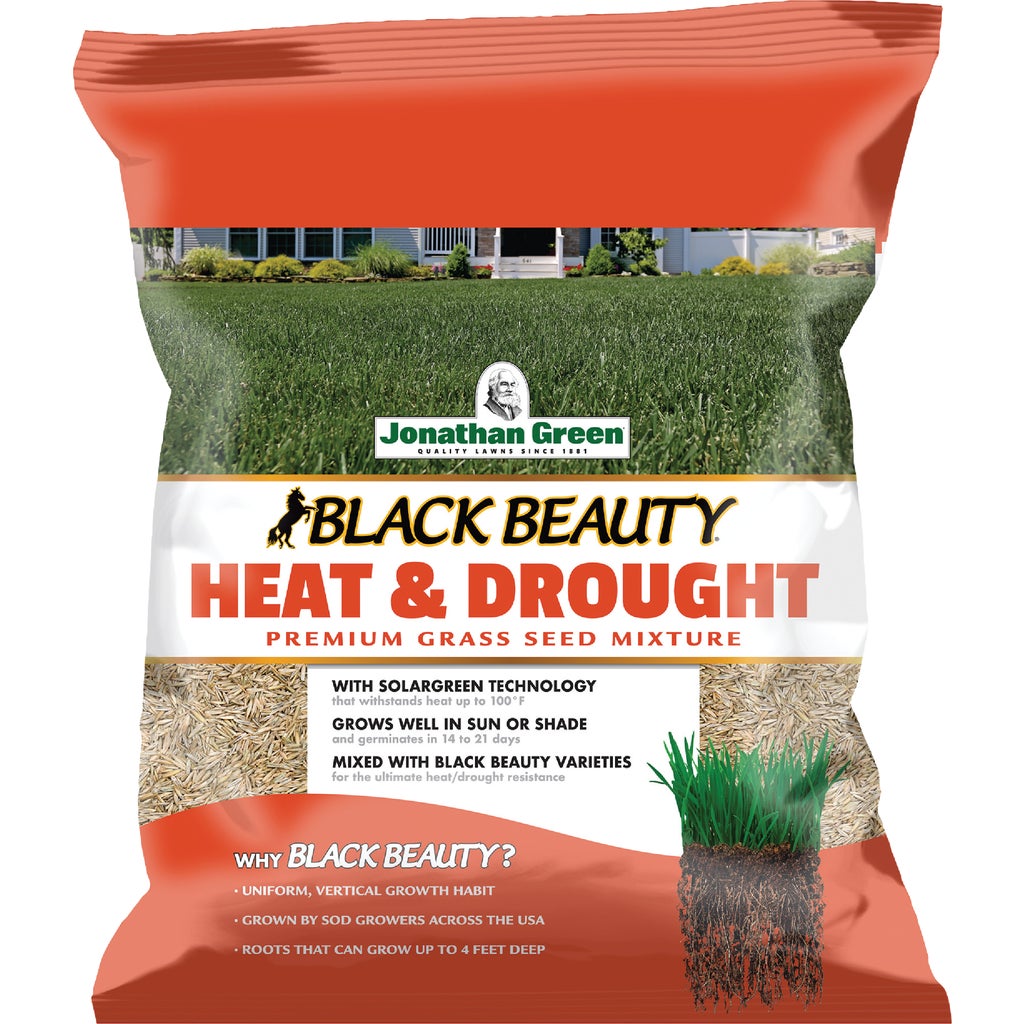 Jonathan Green Turf 10511 SolarGreen Grass Seed for Lush Lawns - 7 lb ...