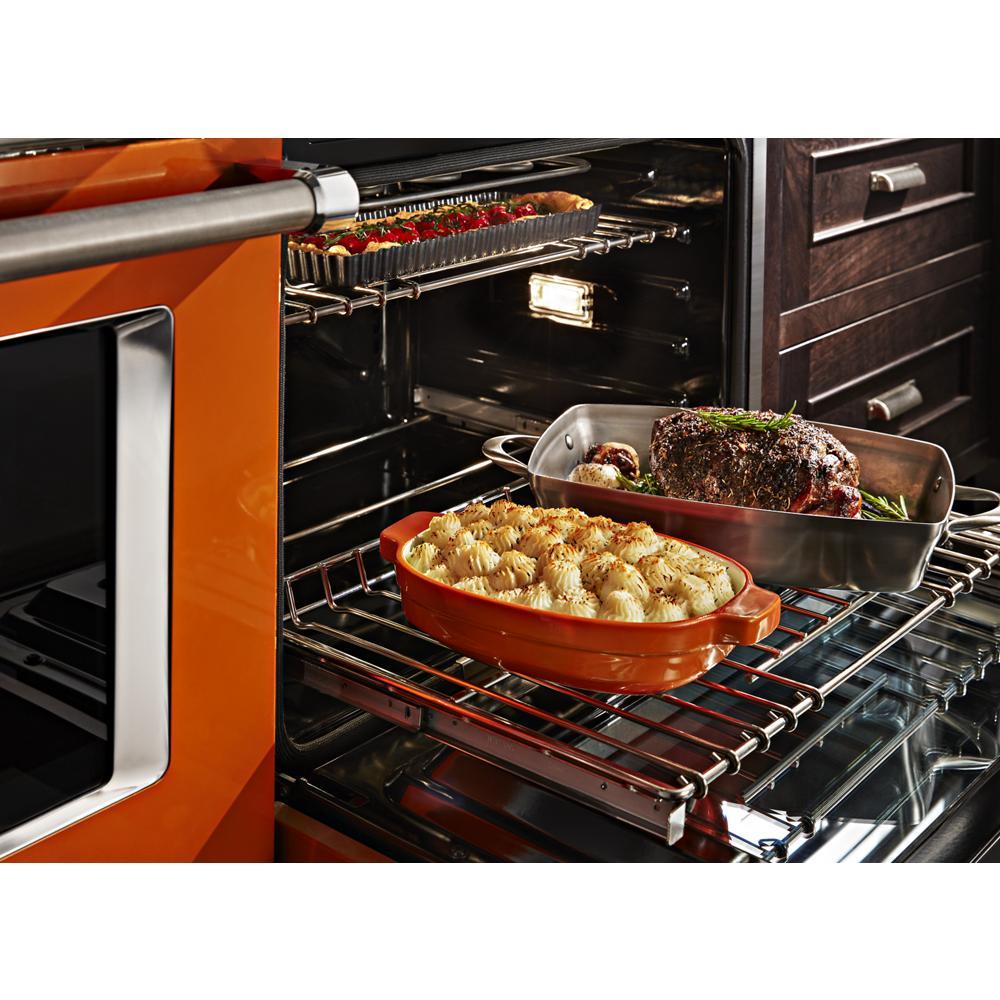 KitchenAid KFDC558JSC Double-Dual-Fuel-Ranges - View #10