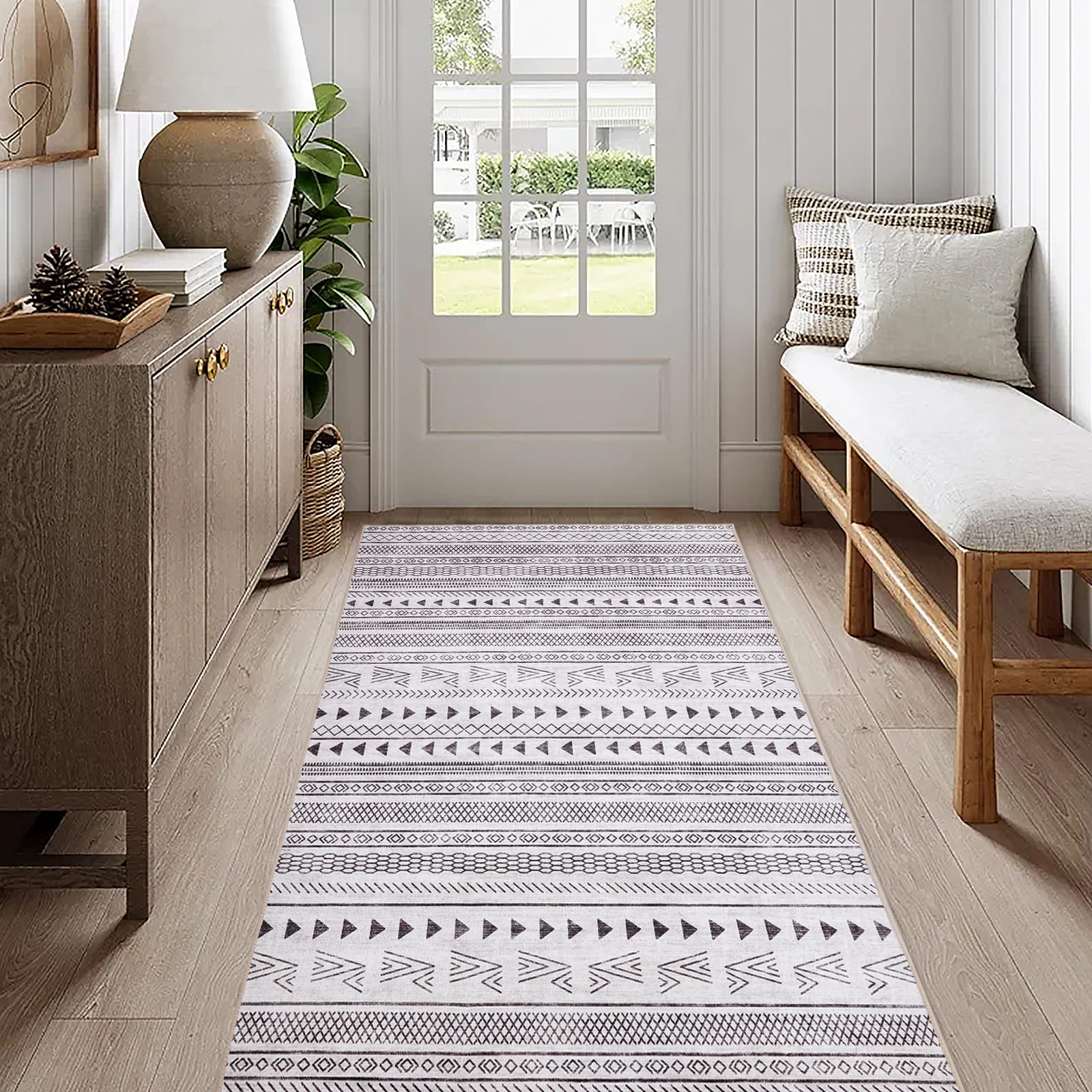Sweetcrispy L-DD-DTV01FM-3X5BG rugs - View #2