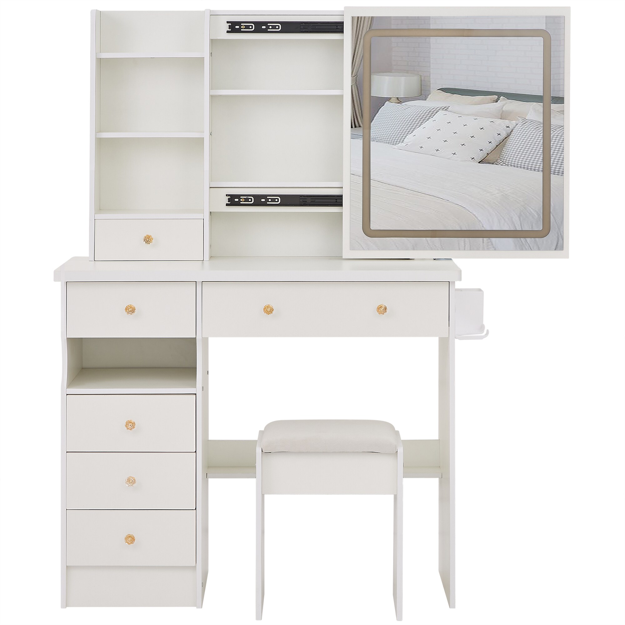 Flynama L-P224321 Bedroom-Vanities - View #12