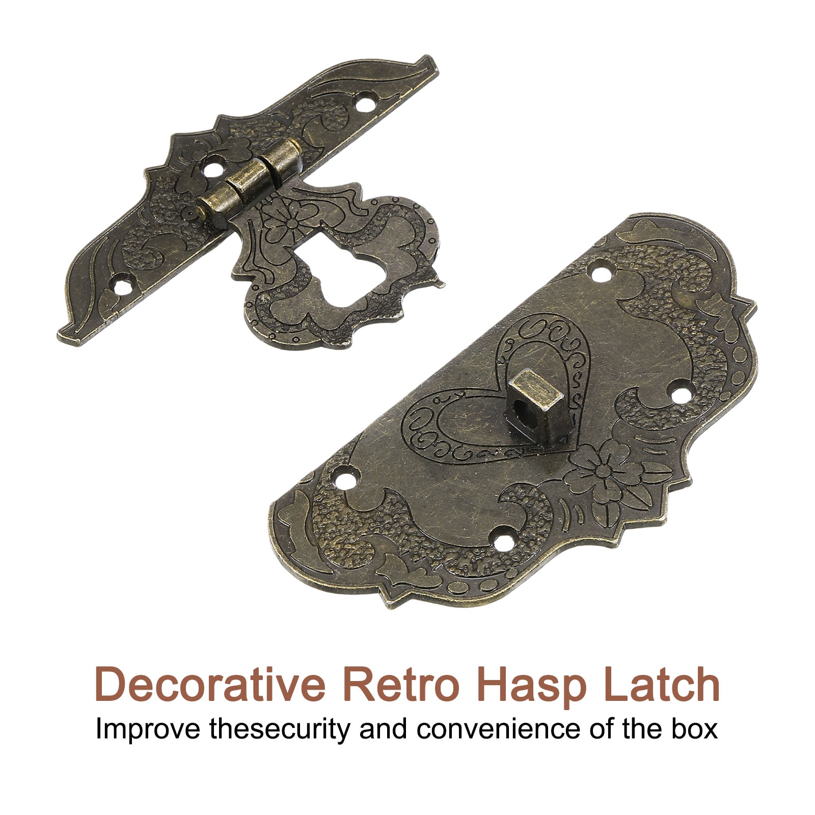 Unique Bargains S25093001UX7444 Cabinet-Latches - View #4