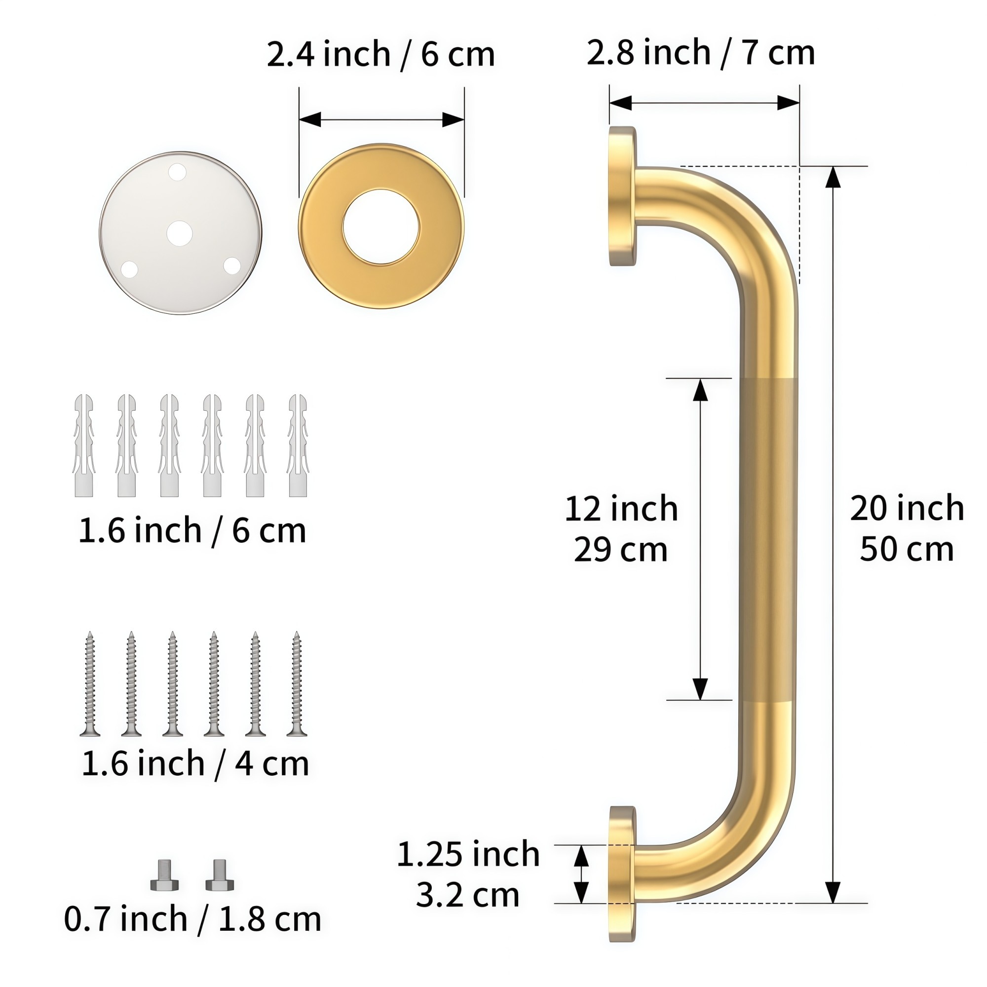 Numhew NHSEAN3180 Grab-Bars - View #3
