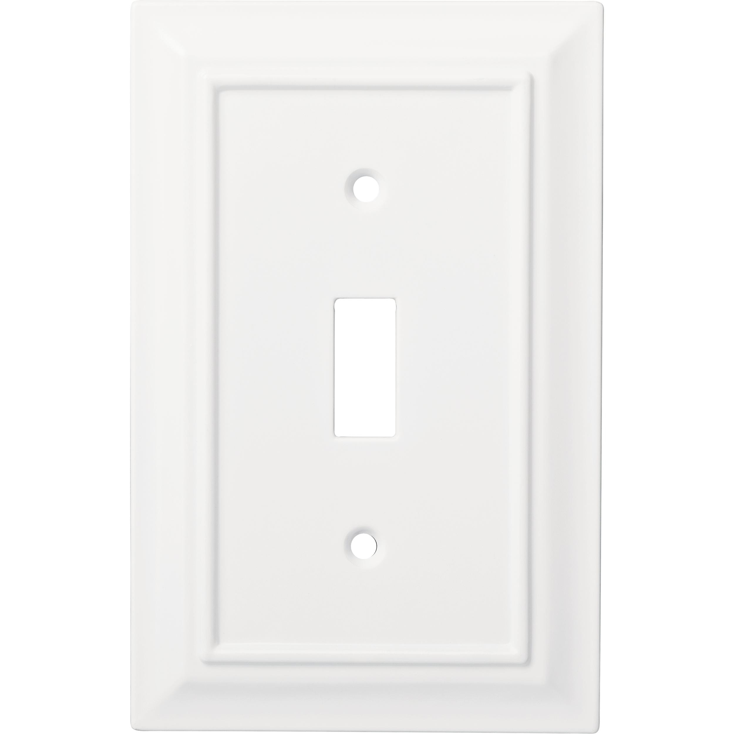 allen + roth W31557-PW-KT Electrical-Wall-Plates - View #10