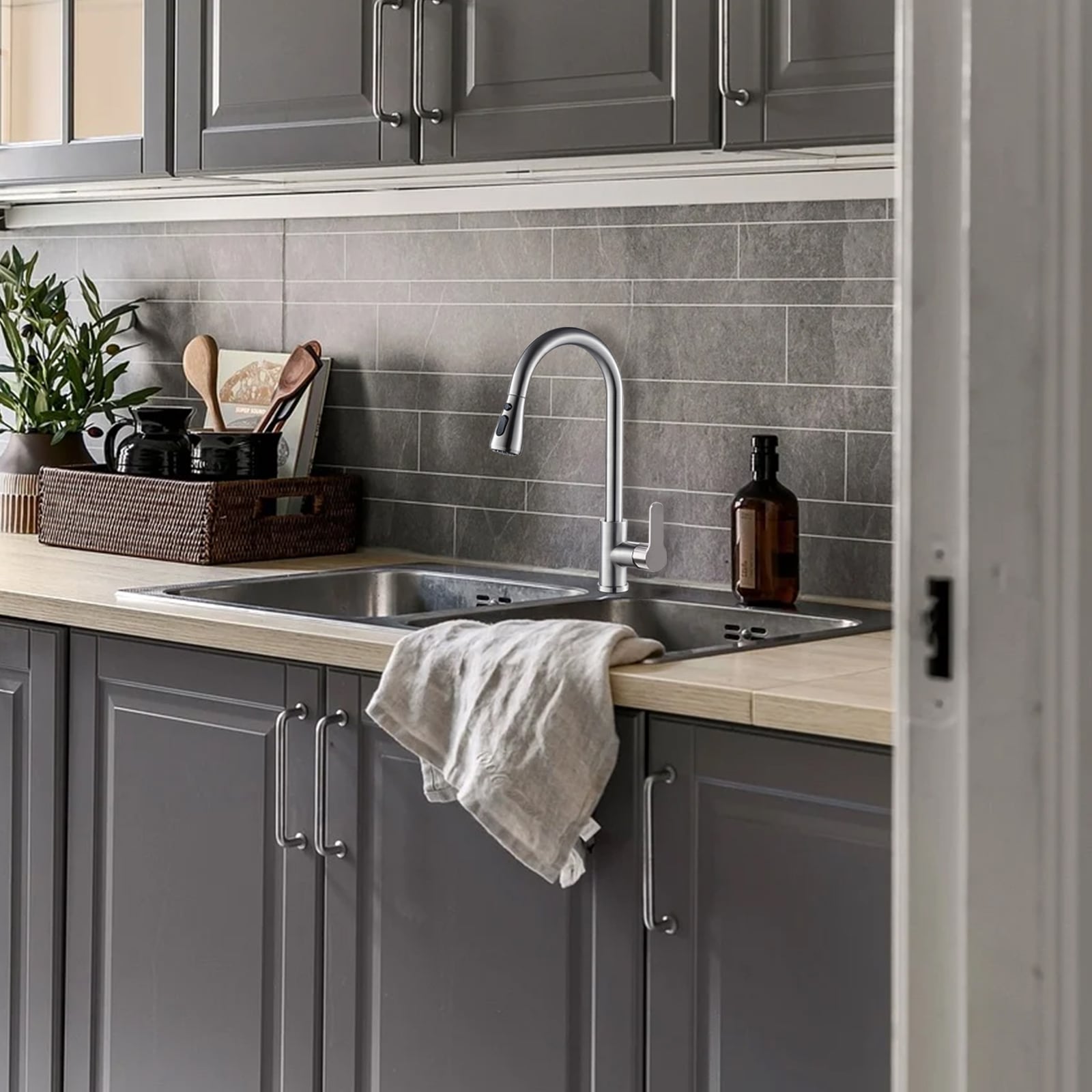 Cobbe LSKFC0403N Kitchen-Faucets - View #9