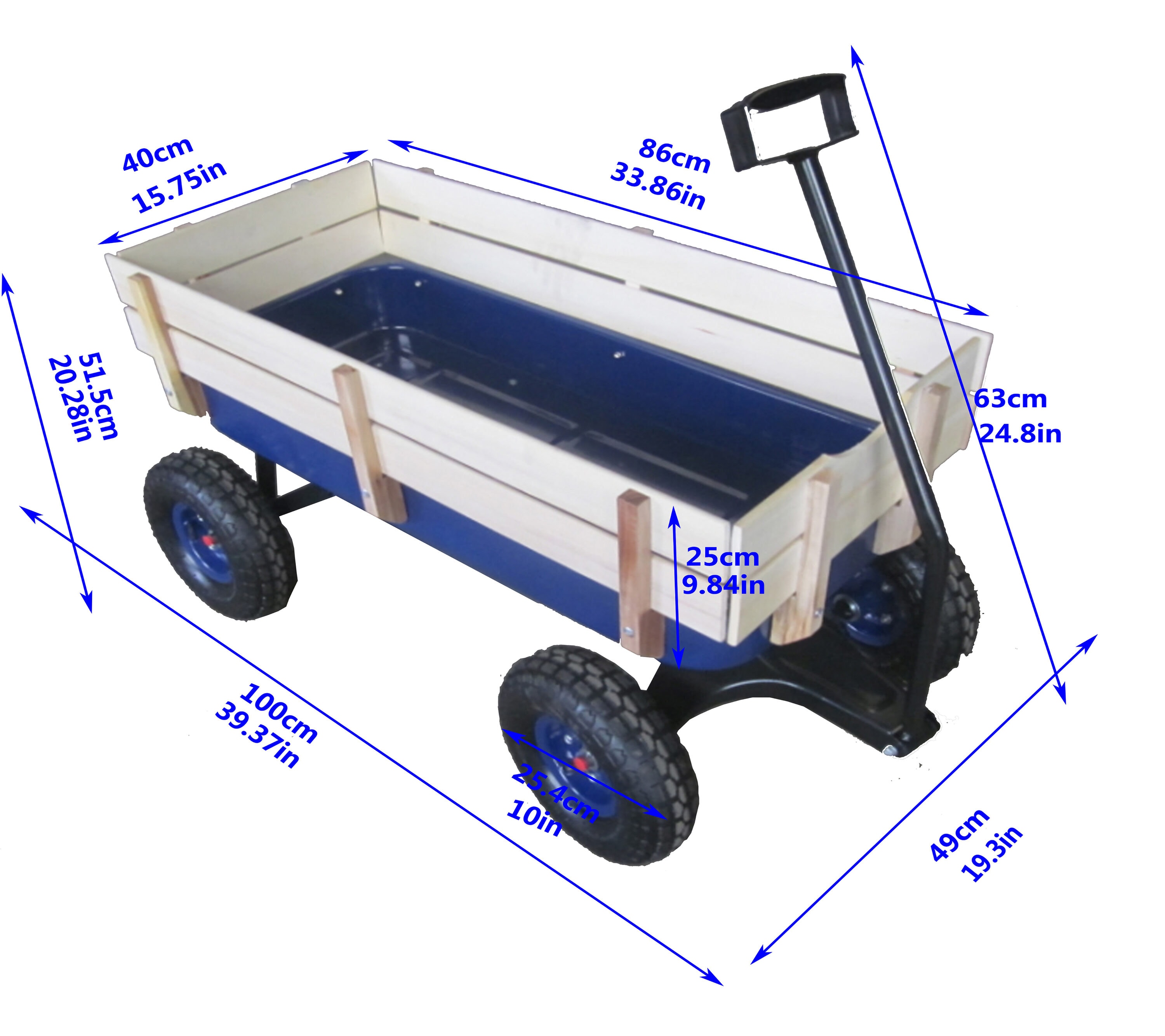 Damerin 1011GC14 Yard-Carts - View #12