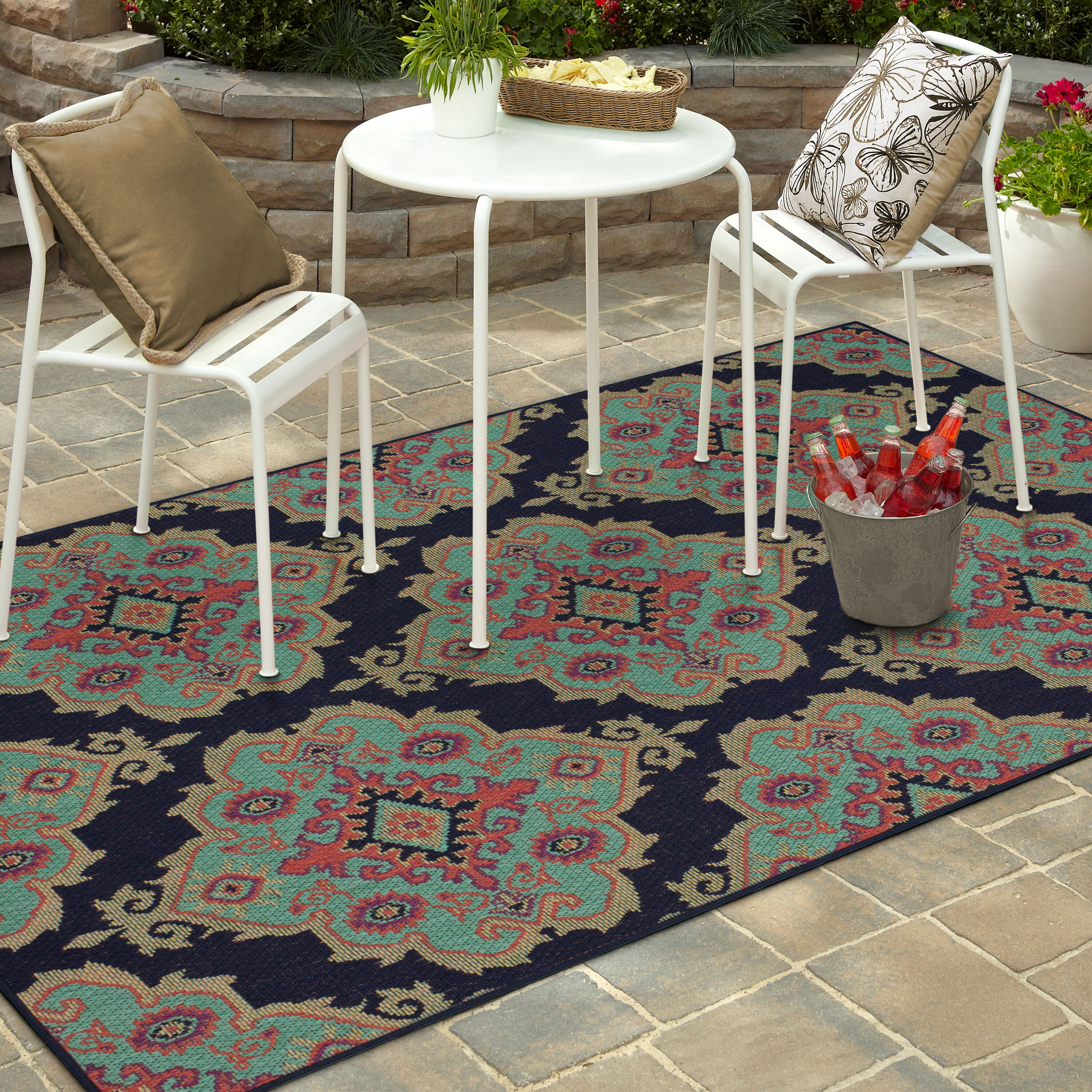 allen + roth ELANA E306 096120 rugs - View #7