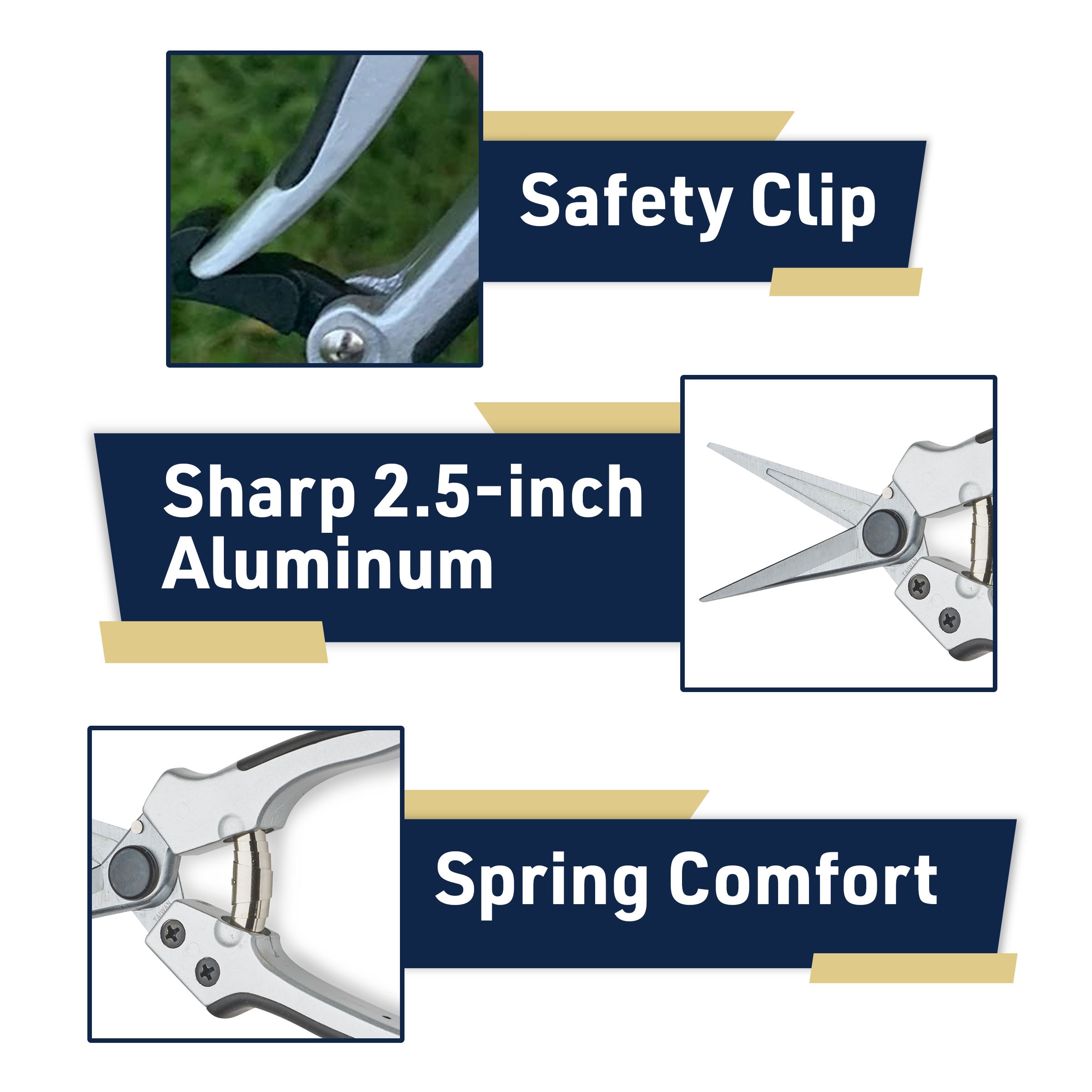 Kings County tools GW23K05-12 Hand-Pruners - View #2