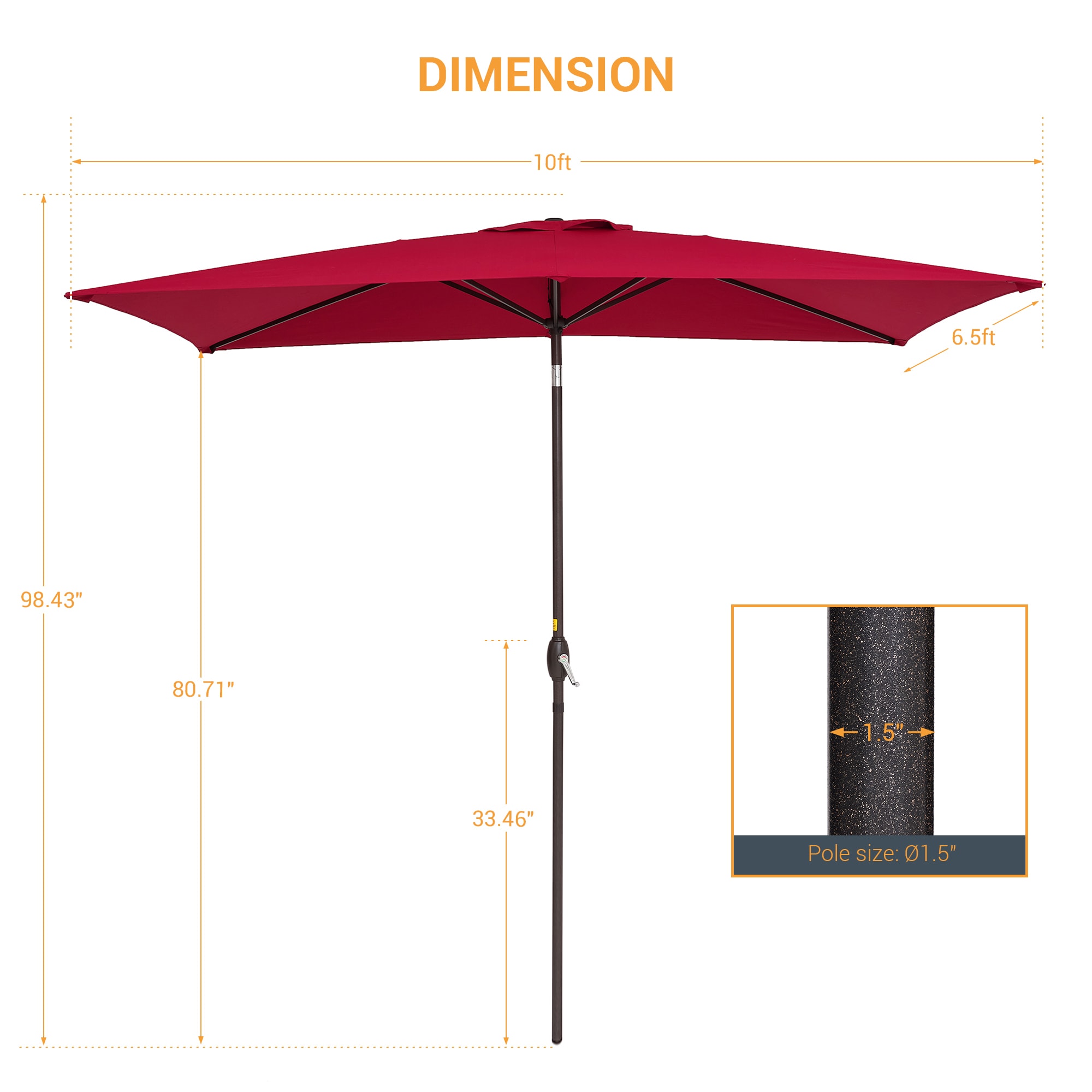 ACEGOSES LW-R16RD Umbrellas-2 - View #9