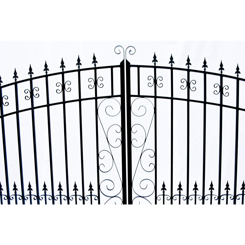ALEKO DG18VEND-LO Driveway-Gates - View #4