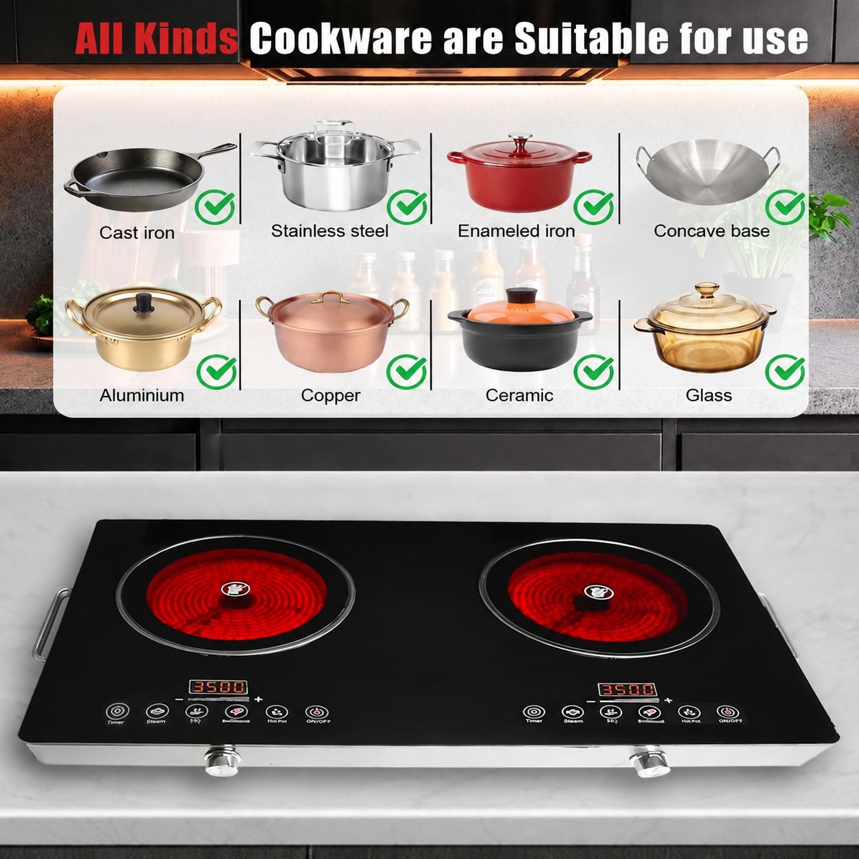 Aoibox LAB5UD2X Table-Top-Burners - View #5