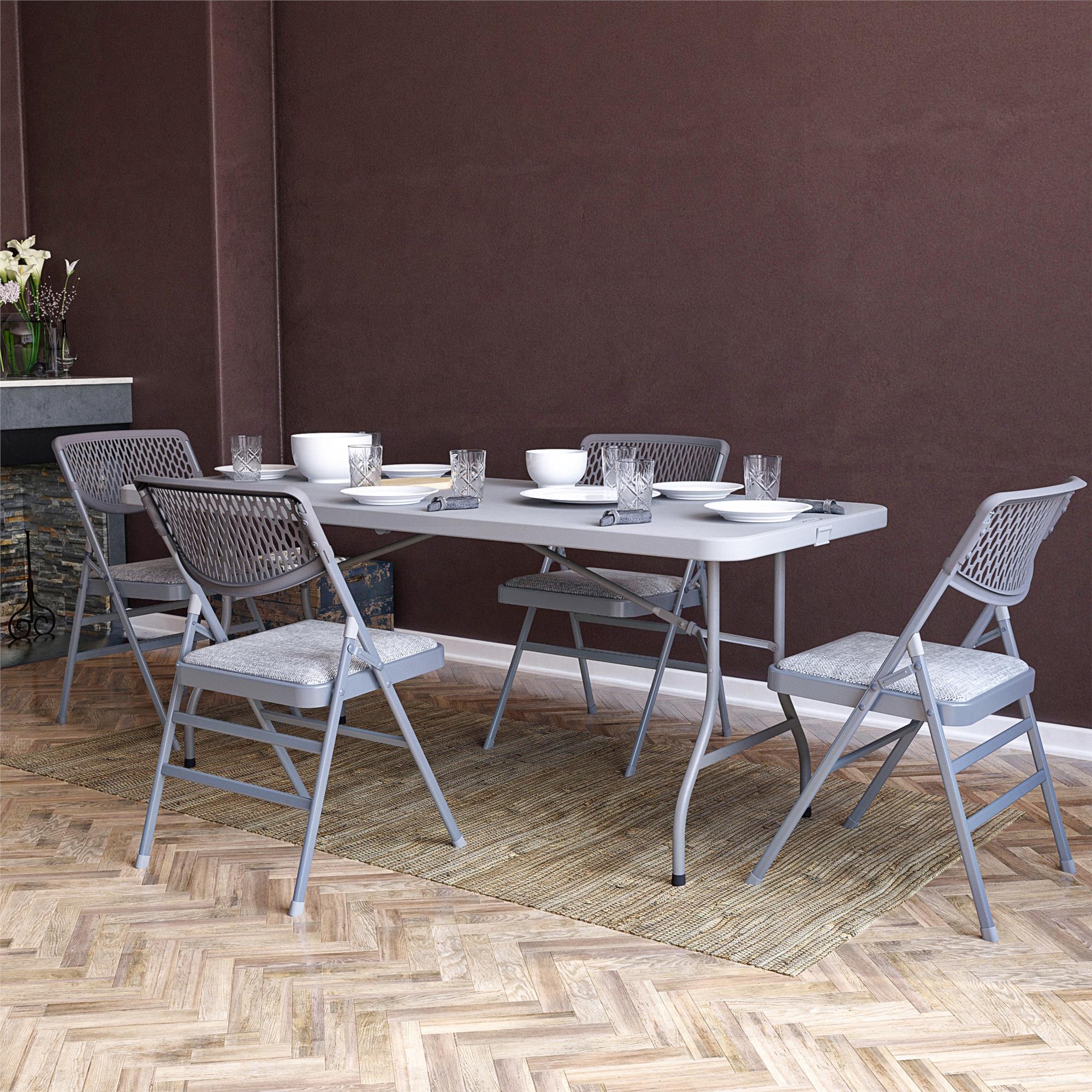 Cosco 60865GRY4E Folding-Chairs - View #6