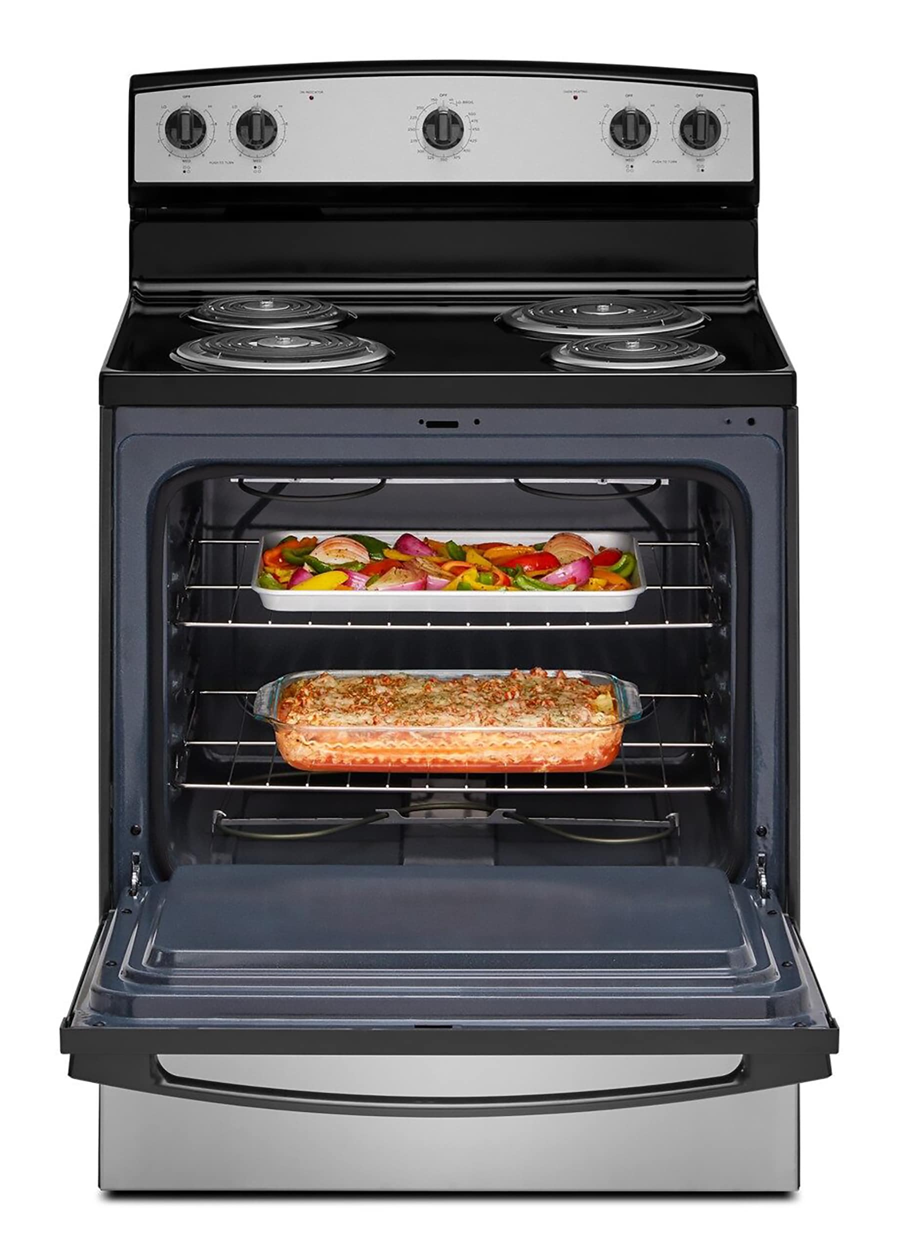 Amana ACR4203MNS Freestanding-Electric-Ranges - View #3