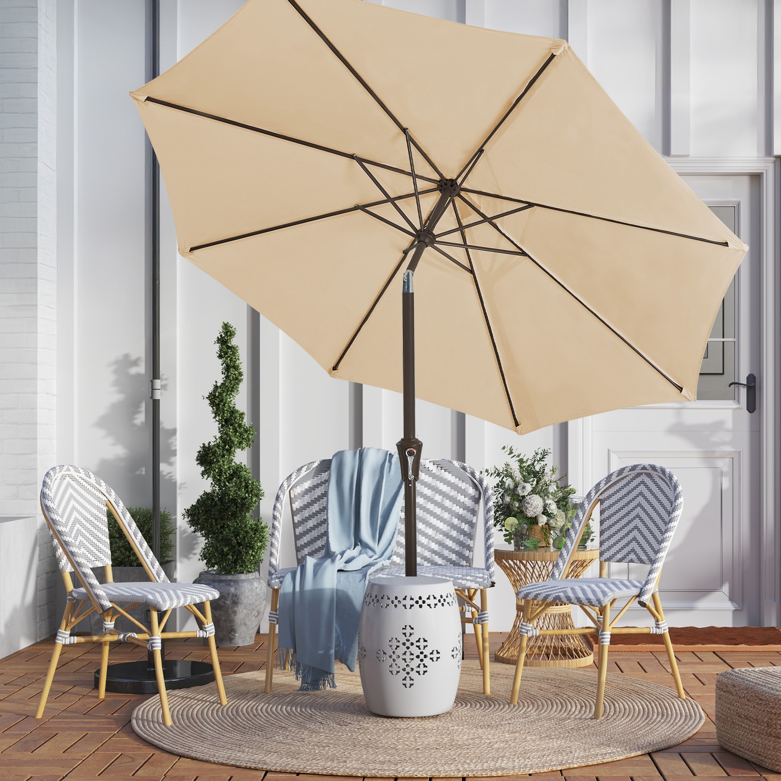 JEAREY JE-QTZZS-6.5X10FT-LV Umbrellas-2 - View #4