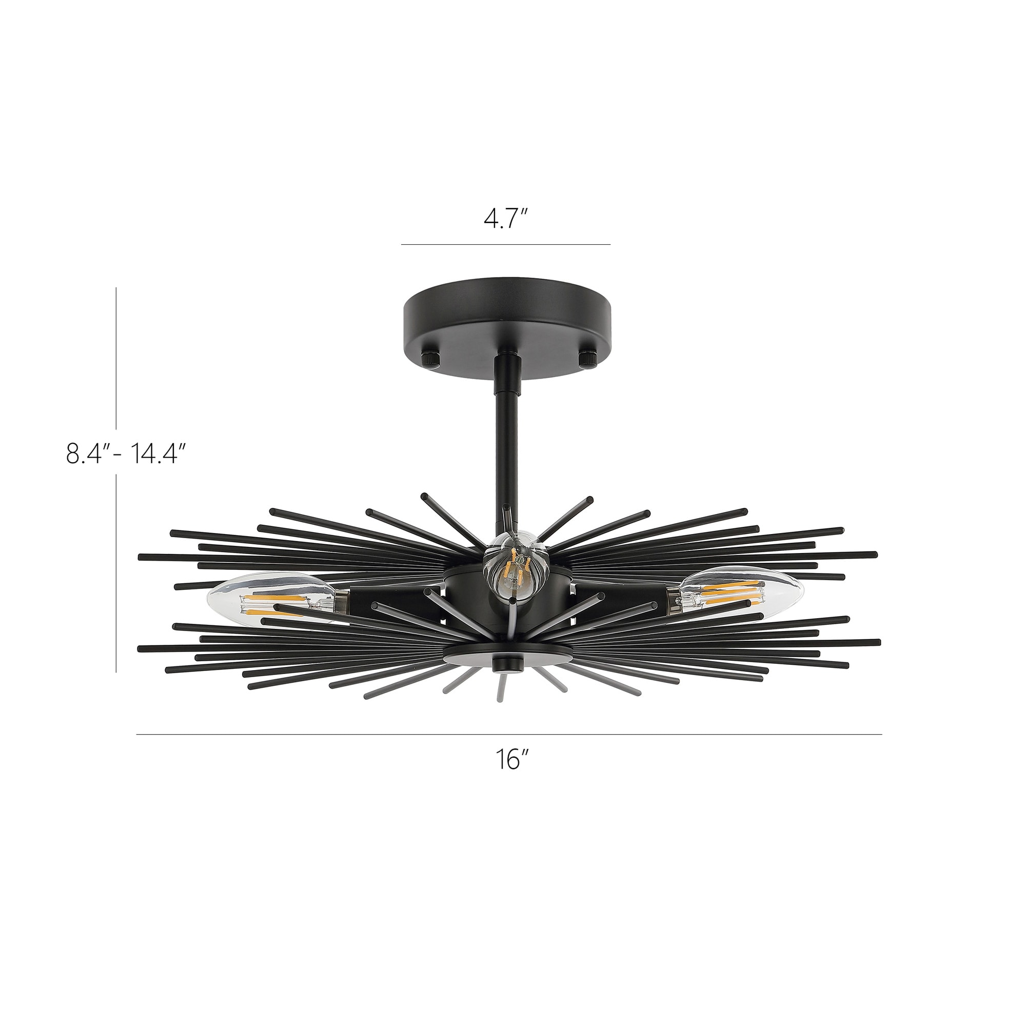 GETLEDEL FX-0513BK flushmounts - View #7