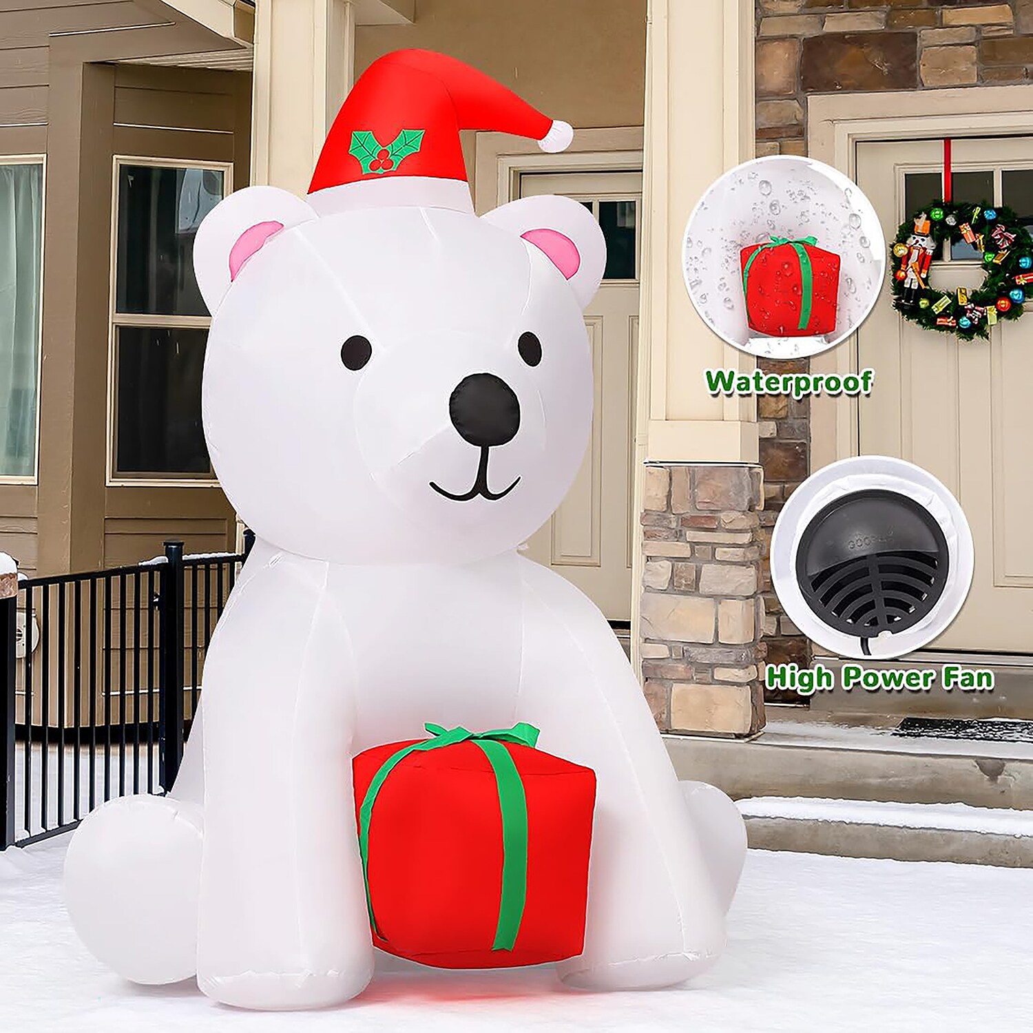 GOOSH DJ-SD-27422 Christmas-Inflatables - View #5