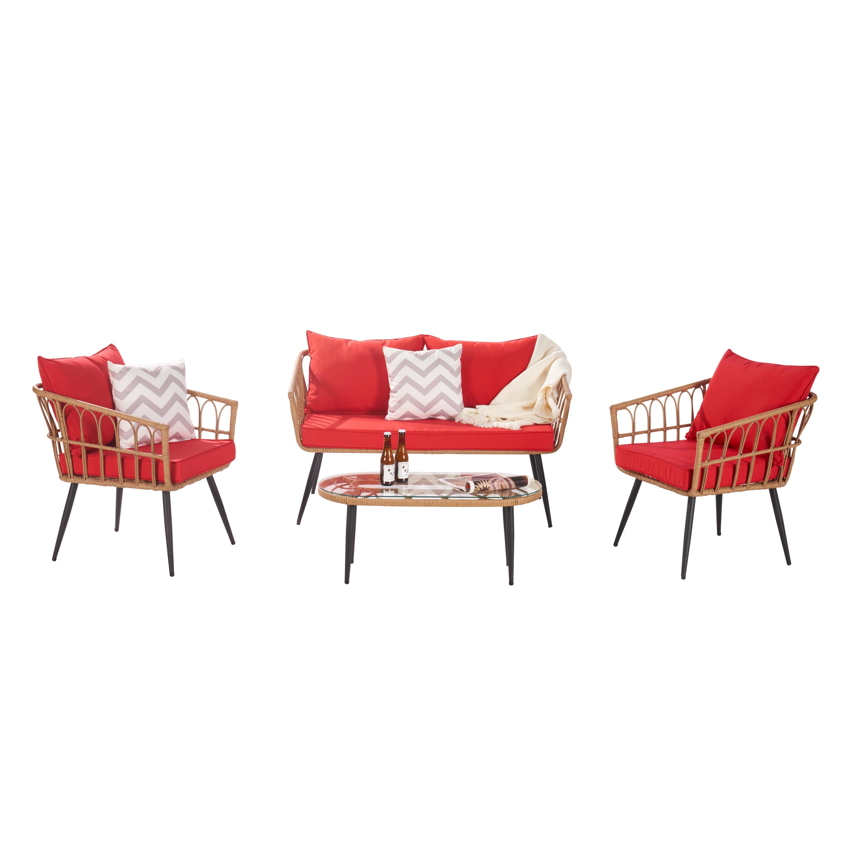 Bayfeve BF-9050DES Patio-Conversation-Sets - View #4