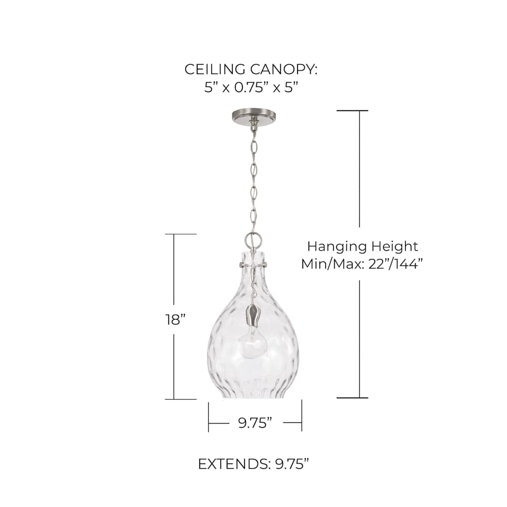 Capital Lighting 349012MB Pendant-Lights - View #3