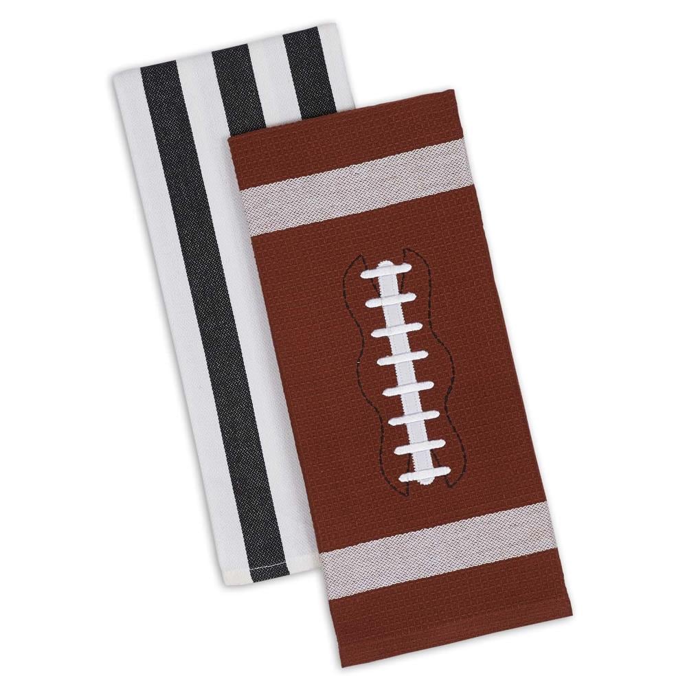 DII CAMZ35813 2 -Pack Cotton Stripe Dish towel