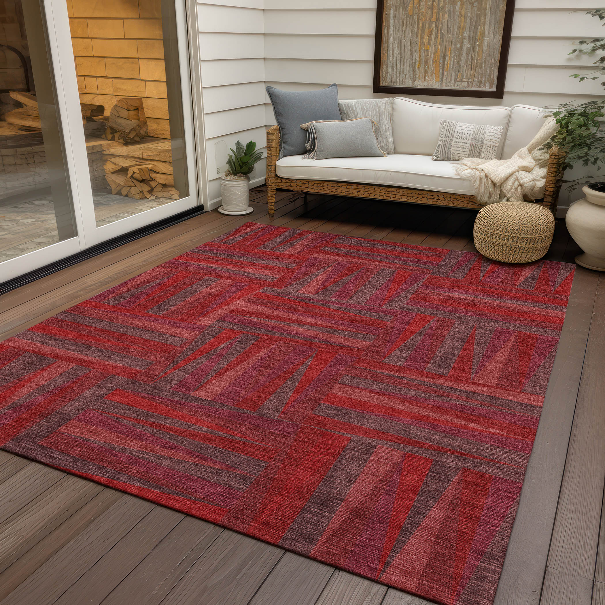 Addison Rugs ACN1012RD8X10 rugs - View #8