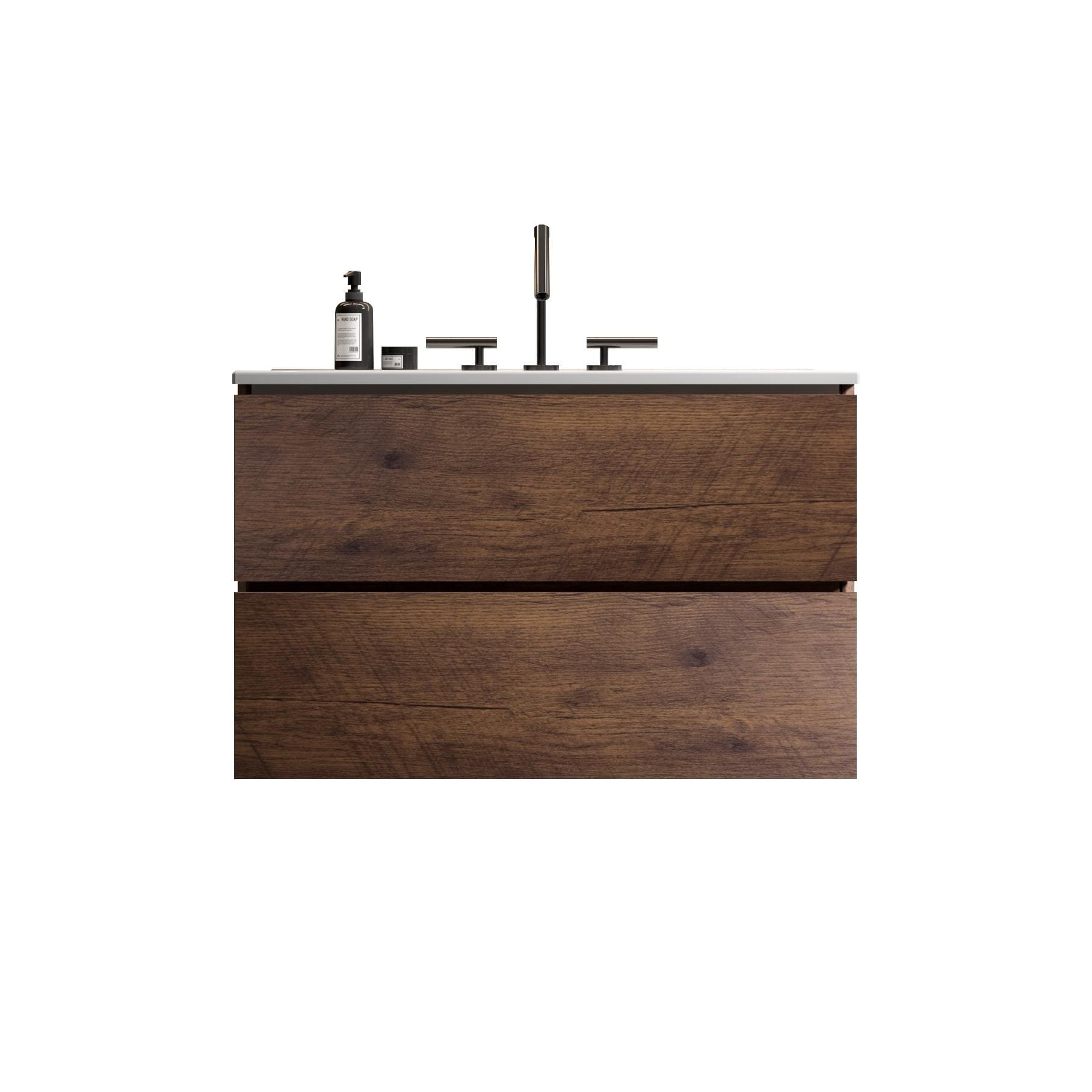 WELLFOR GLEM-65571 Bath-Vanity-Combo - View #8