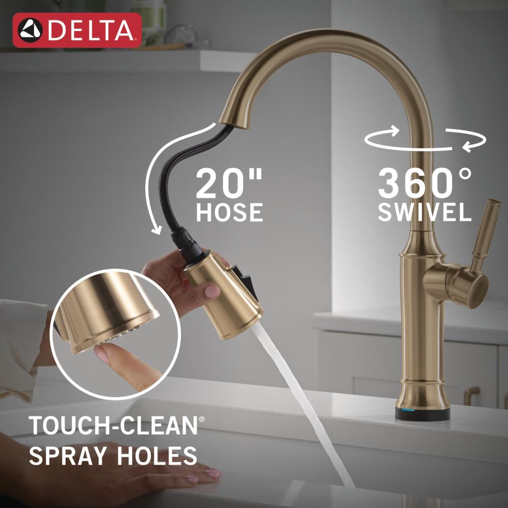 Delta 9184TL-CZ-PR-DST Kitchen-Faucets - View #10