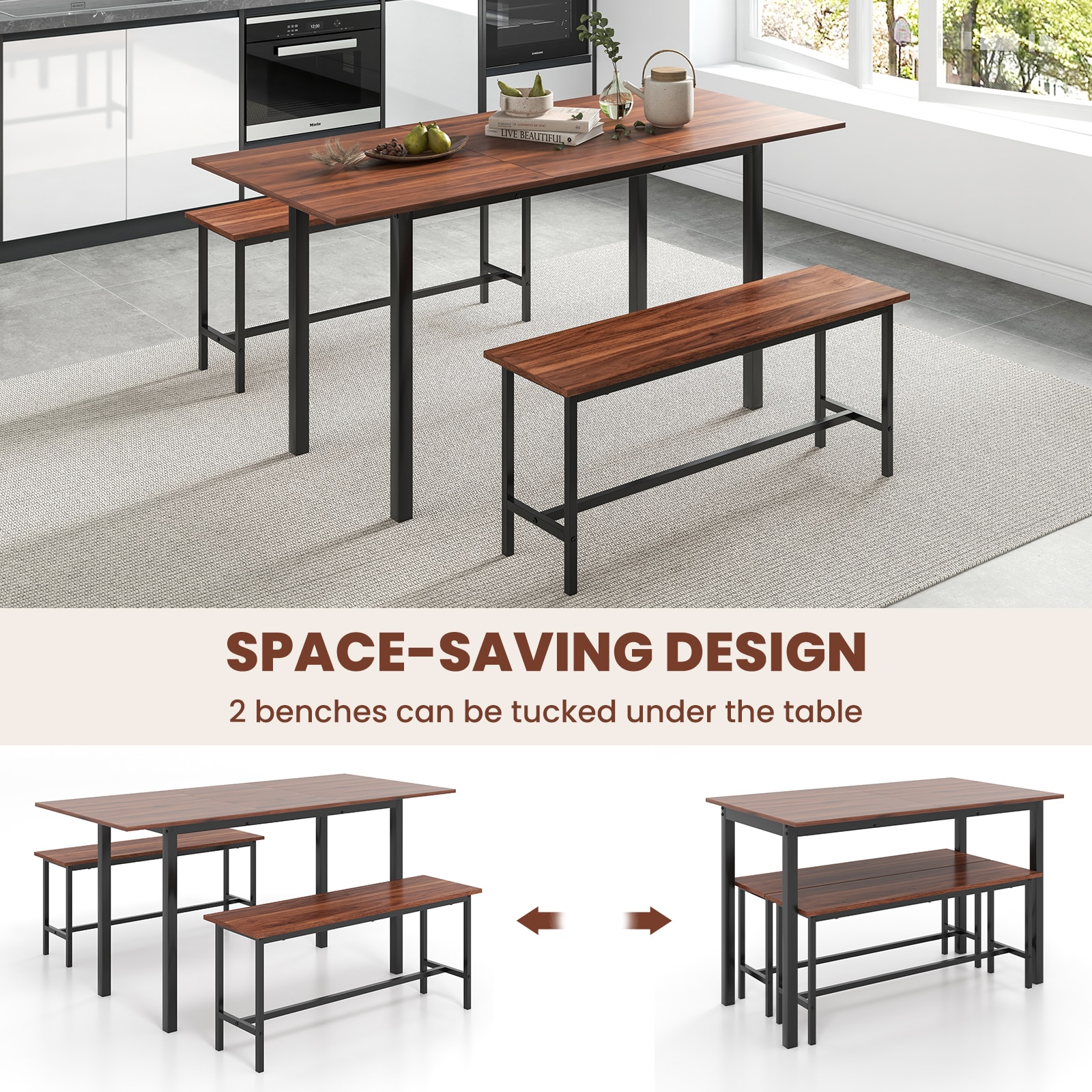 SUGIFT ZMLW014SUGHY1135 Dining-Sets - View #4