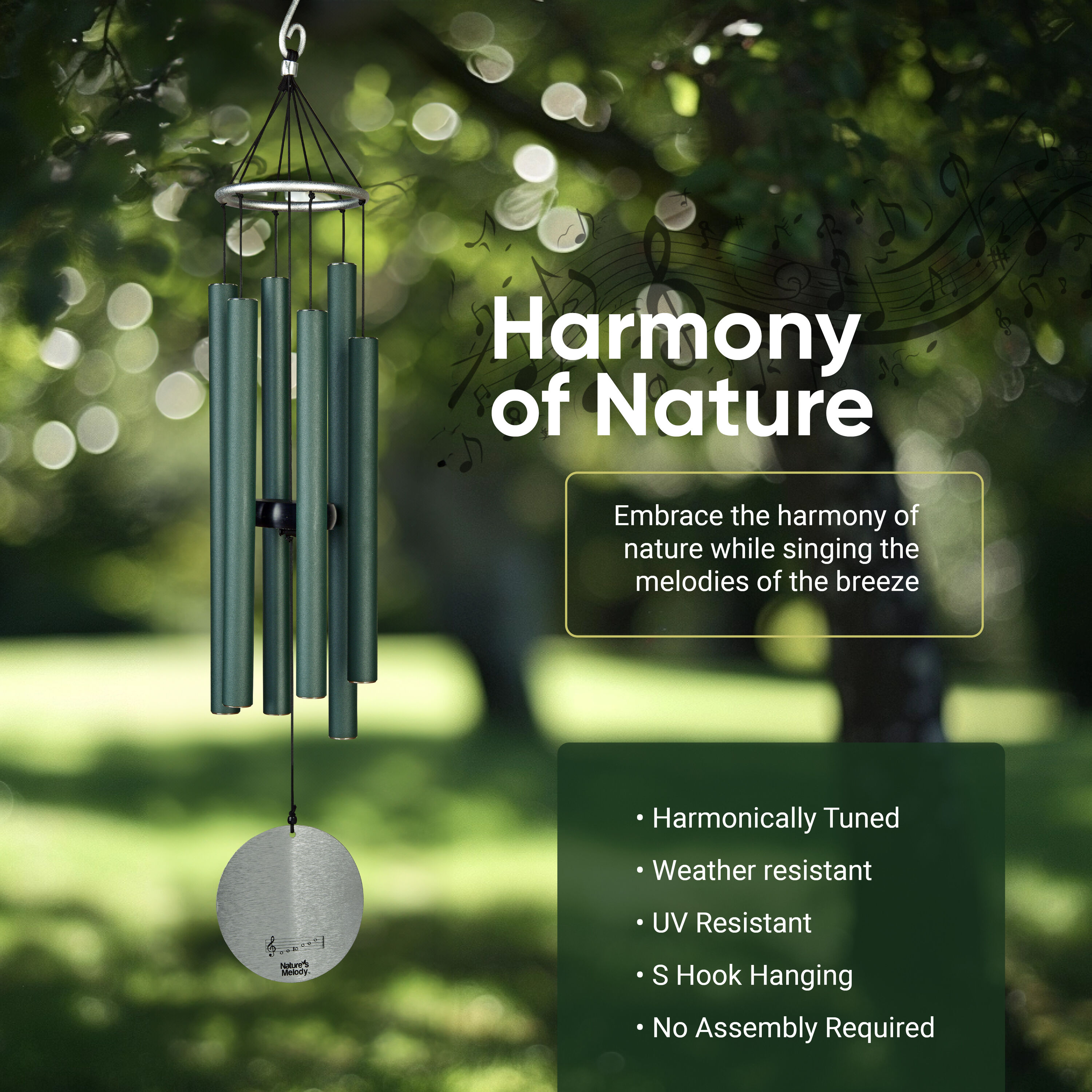 Nature's Melody NTM-AT36FG Decorative-Accessories - View #4