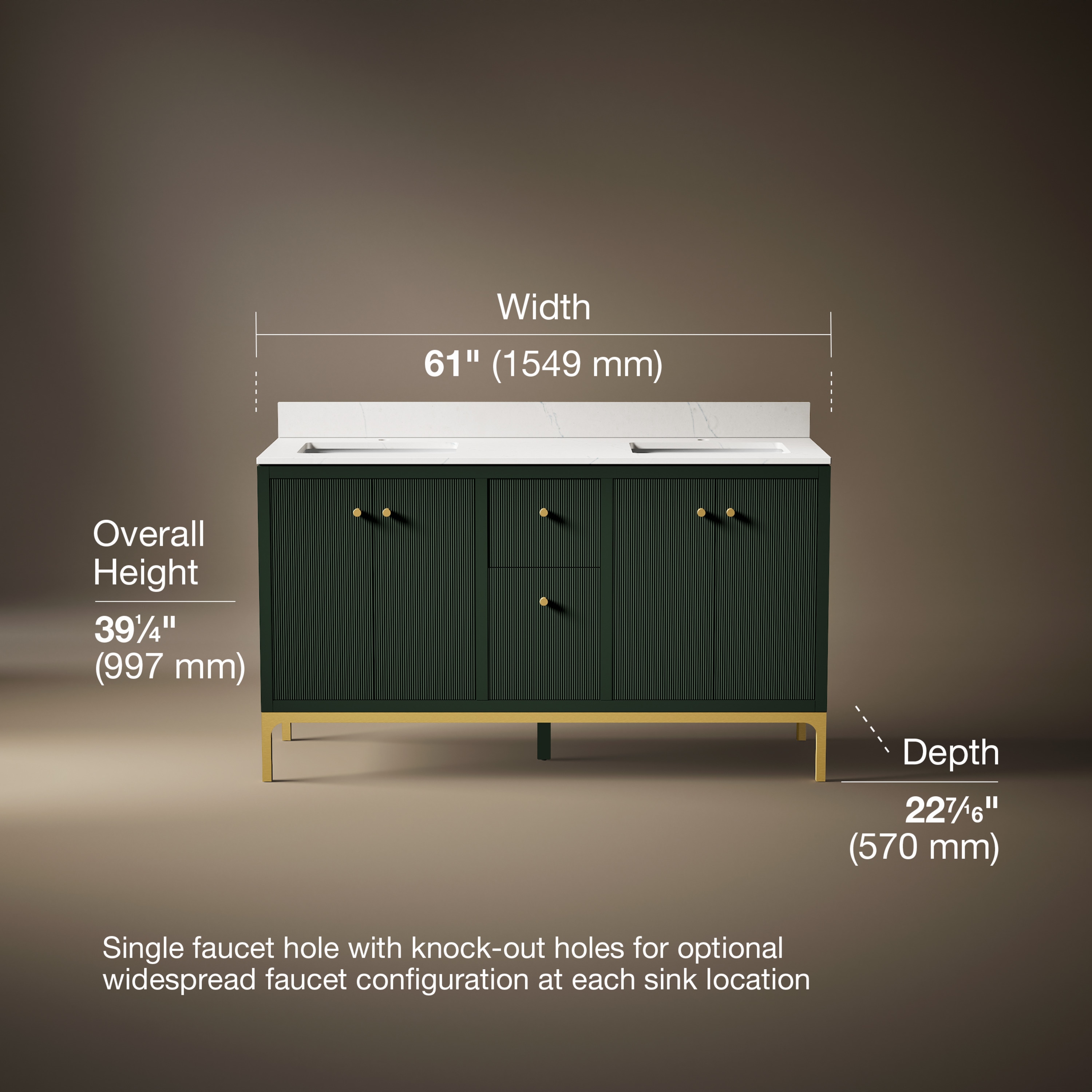 KOHLER 32835-EMG Bath-Vanity-Combo - View #3
