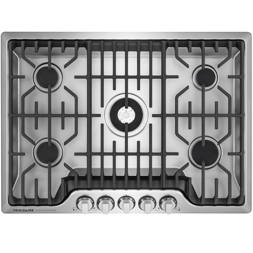 FPGC3677RS  Frigidaire Professional 36 Gas Cooktop, Griddle Plate