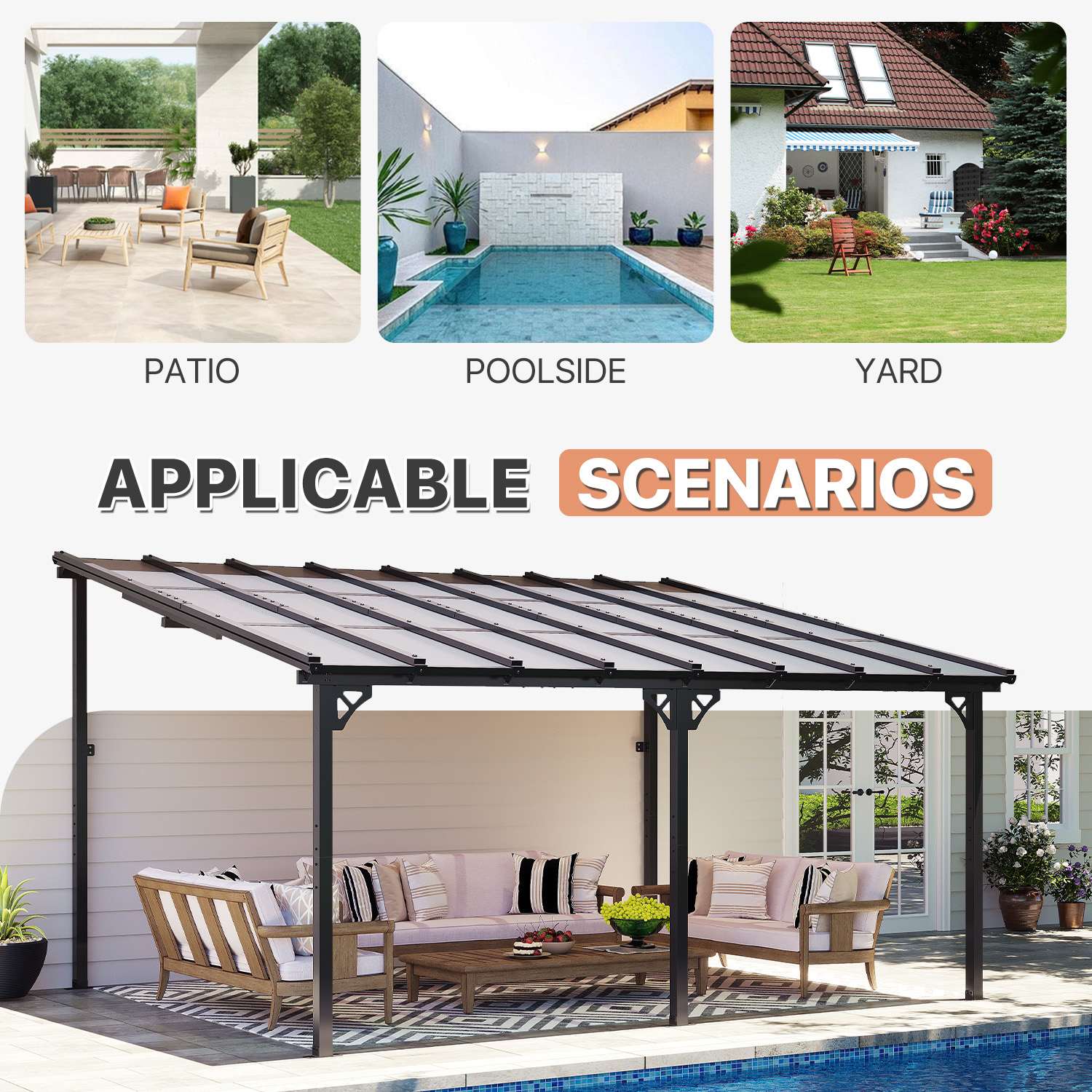 Sunmthink GBSM30B23 Pergolas-2 - View #7