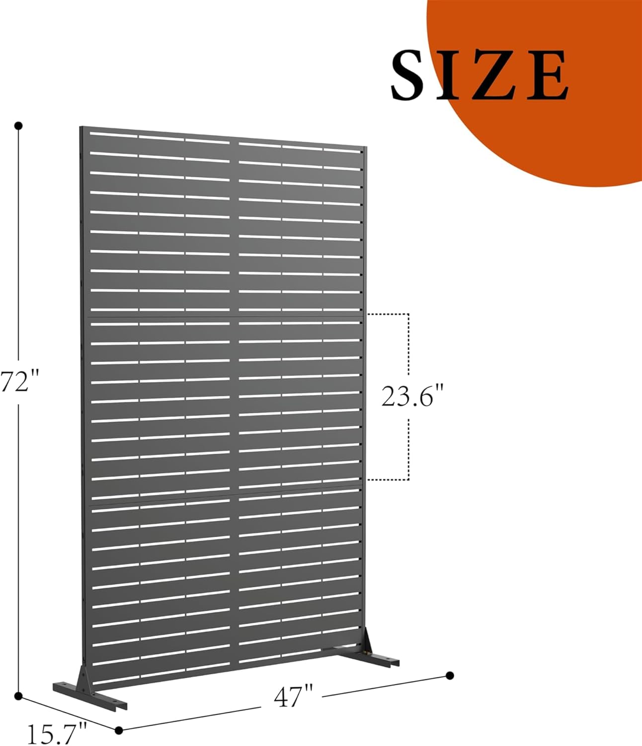 GAOMON LSPPJOK-03WSLARQXV Outdoor-Privacy-Screen - View #7