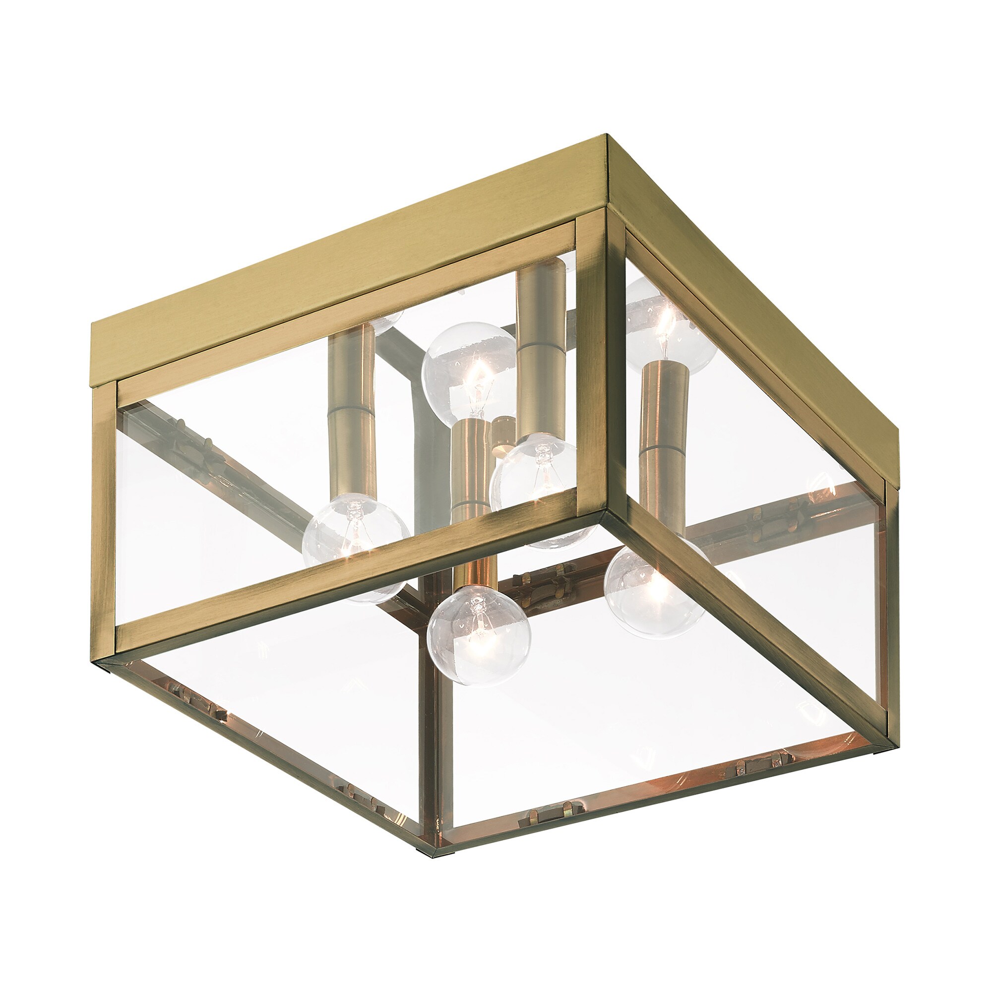 Livex Lighting 20589-01 flushmounts - View #5