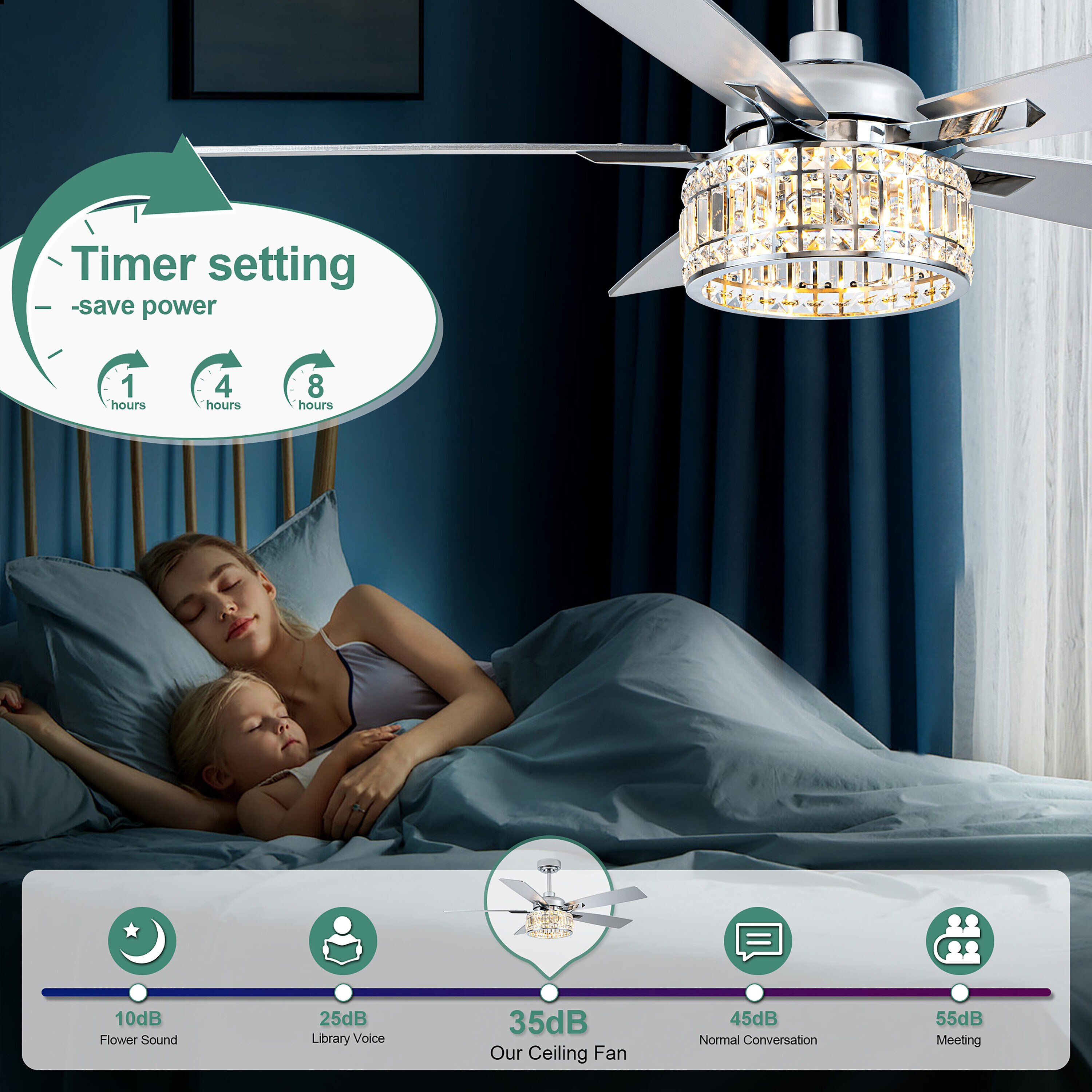 Cusp Barn CS52P27MD Ceiling-Fans - View #3
