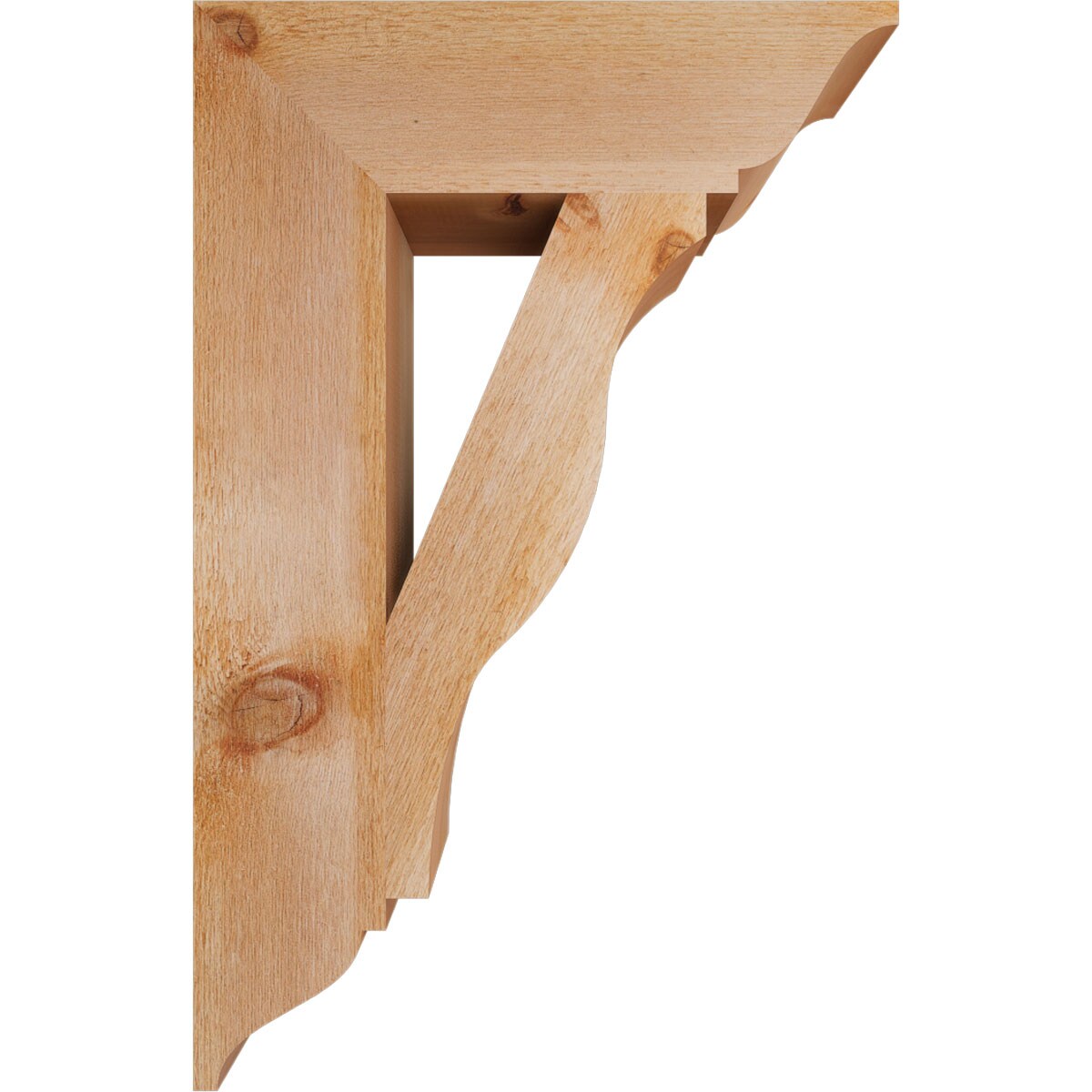 Ekena Millwork BKT06X22X34FST01RWR Exterior-Brackets-Braces - View #3