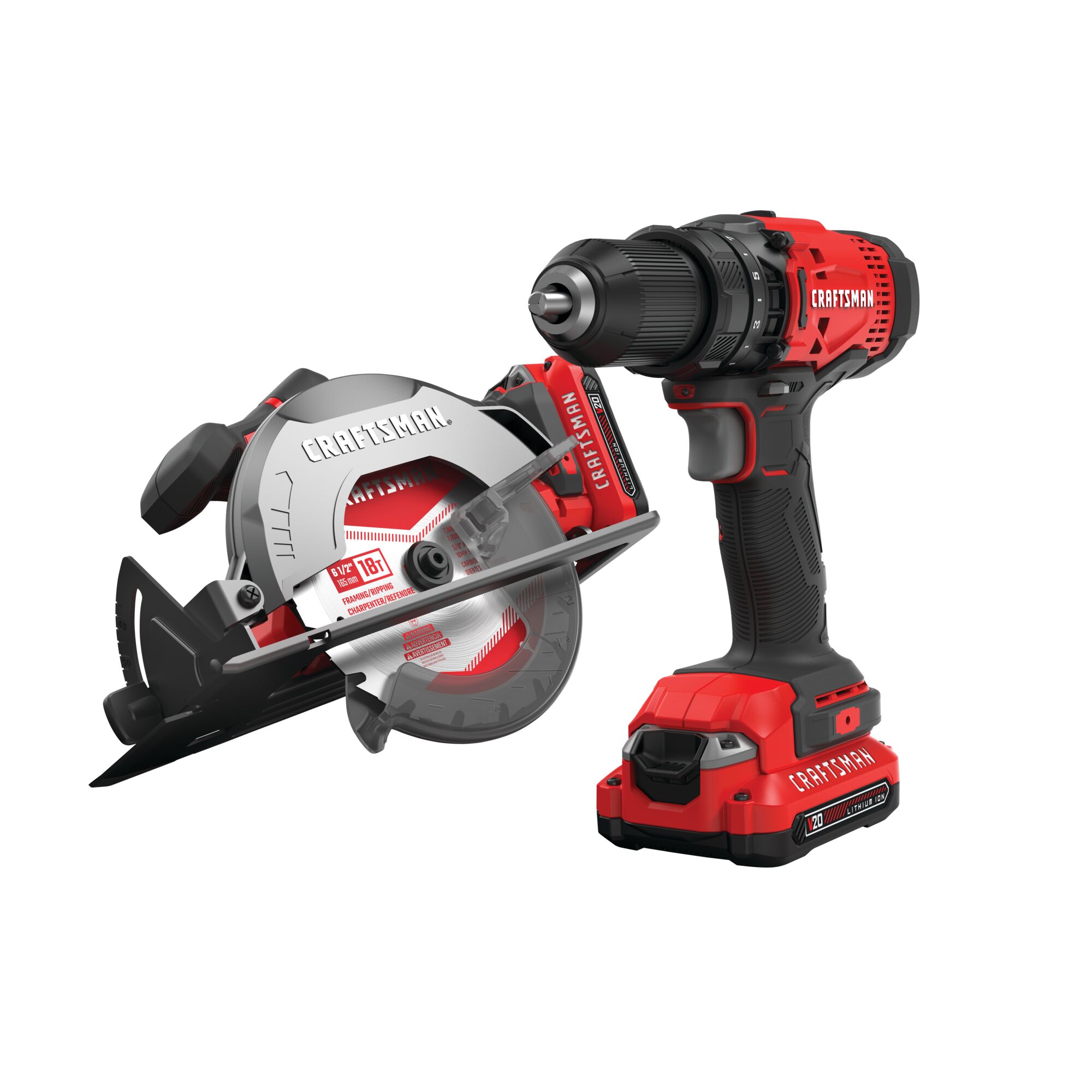 Craftsman v20 4 tool combo kit sales