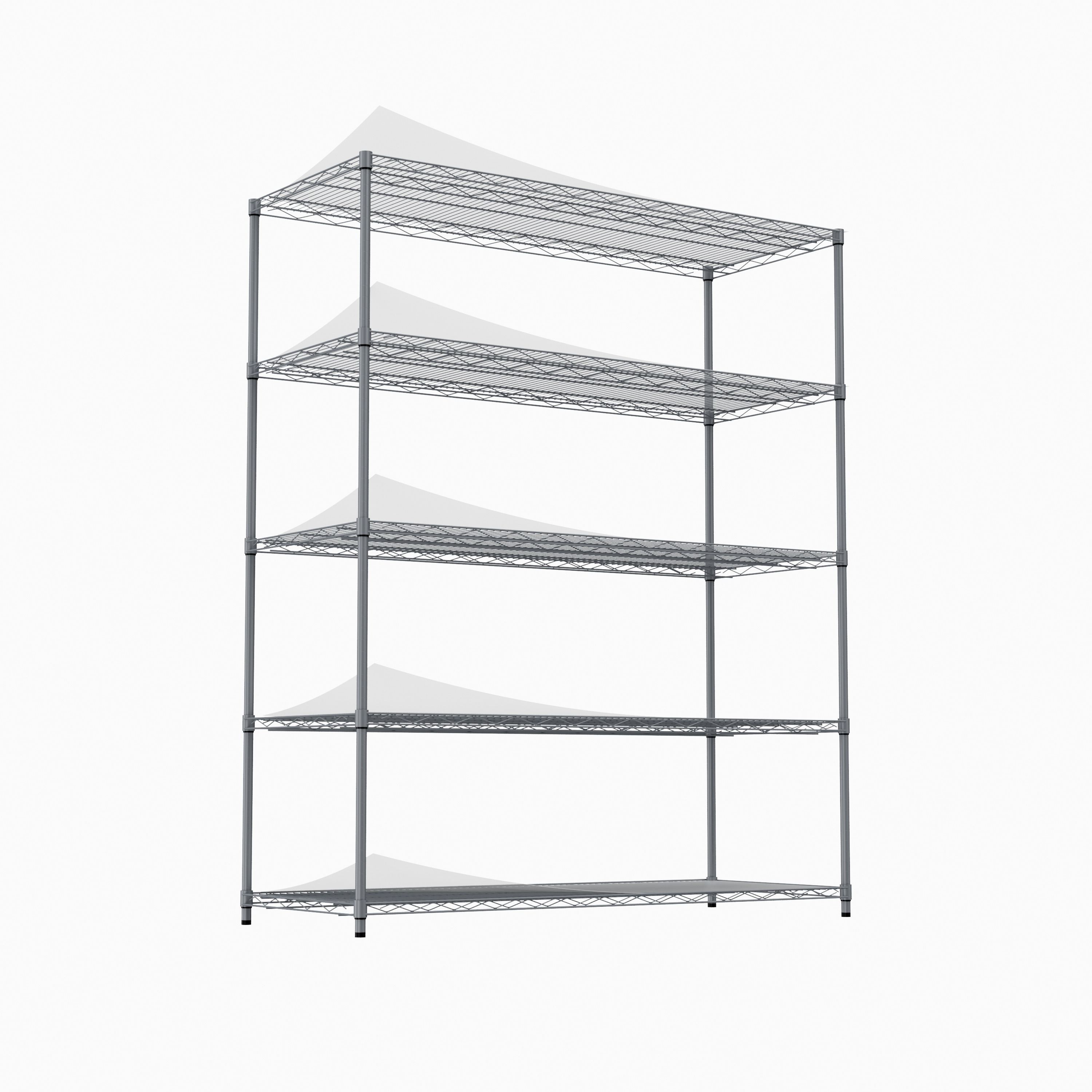 ToolCat NGG30-15-DSG Free-Standing-Shelving - View #6