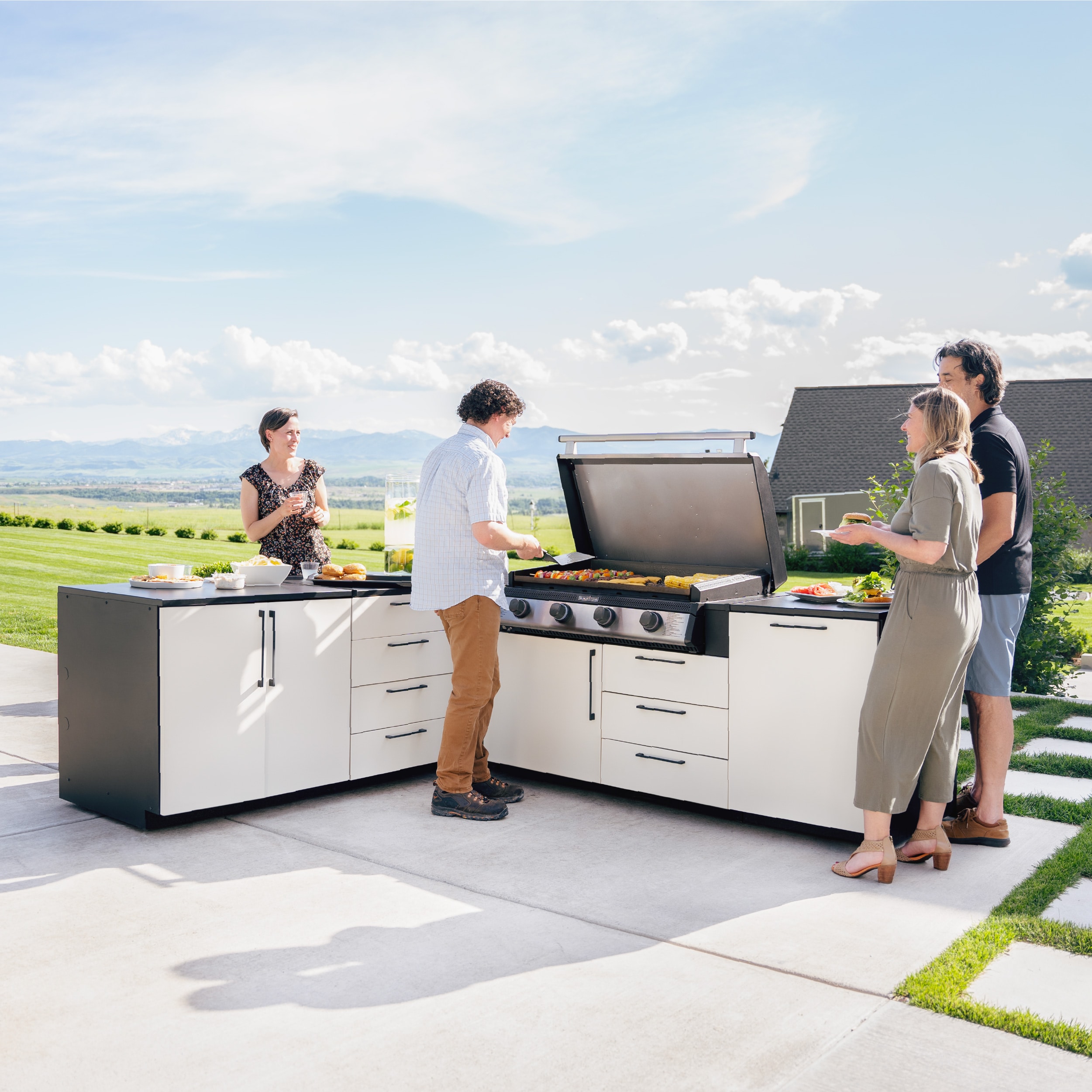 Blackstone KT23001 Modular-Outdoor-Kitchens - View #9