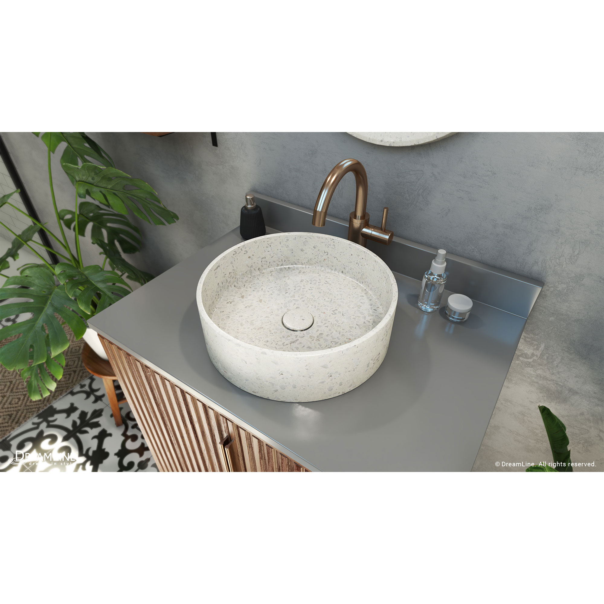 DreamLine SVAM15F15F4LX10 Bath-Sink - View #2