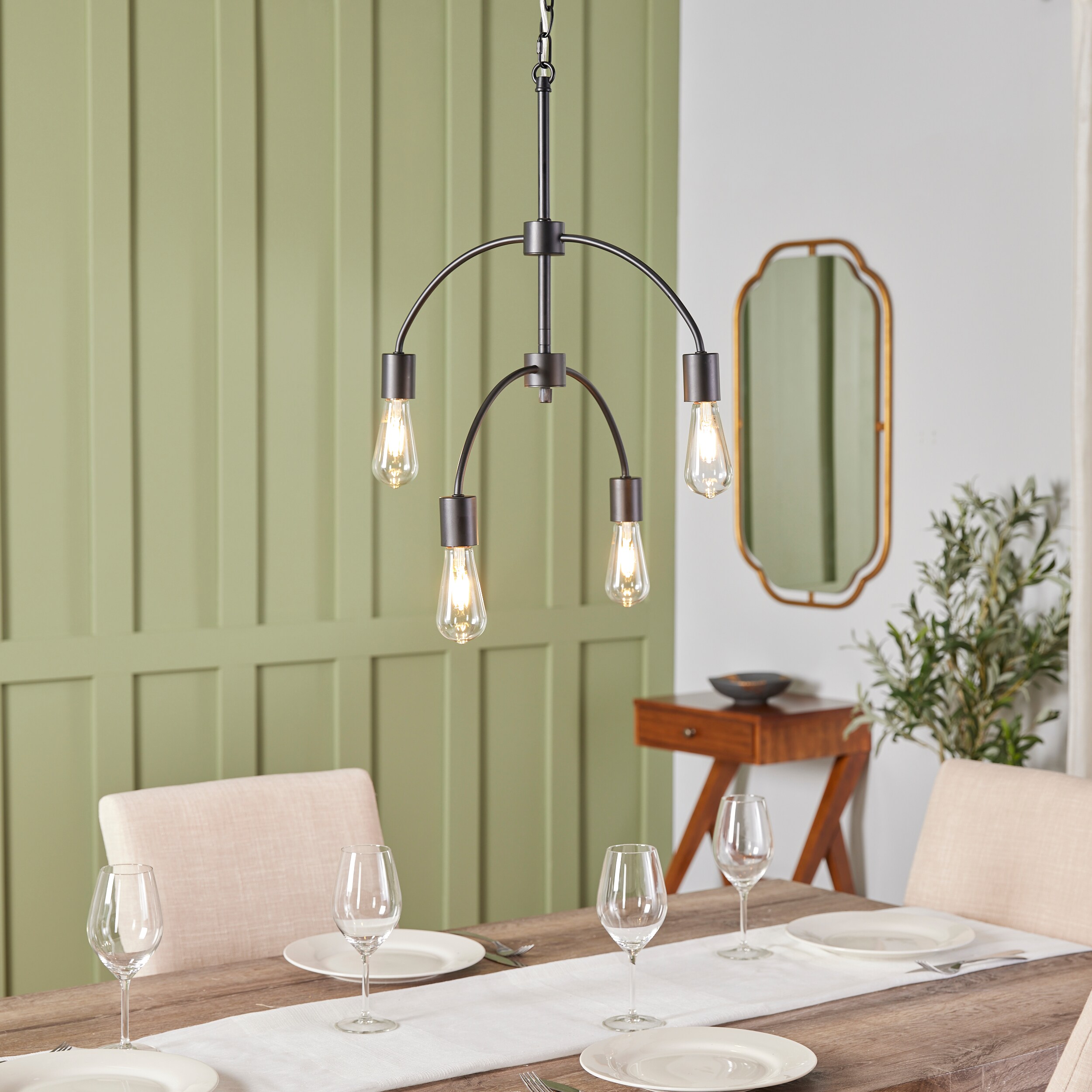 allen + roth LW1878-MB-CV Pendant-Lights - View #11