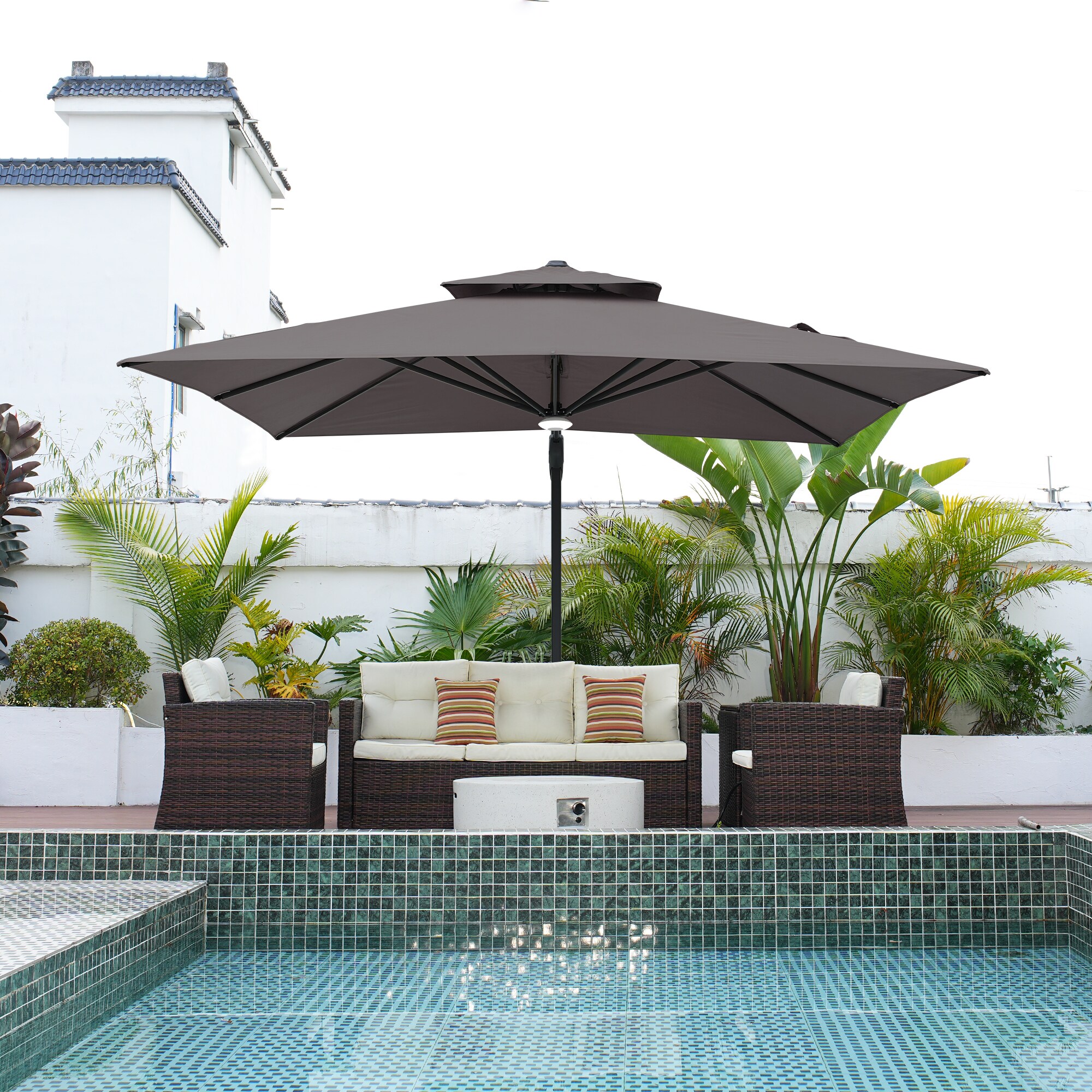 Mondawe MO-WG01GYLED Umbrellas-2 - View #3