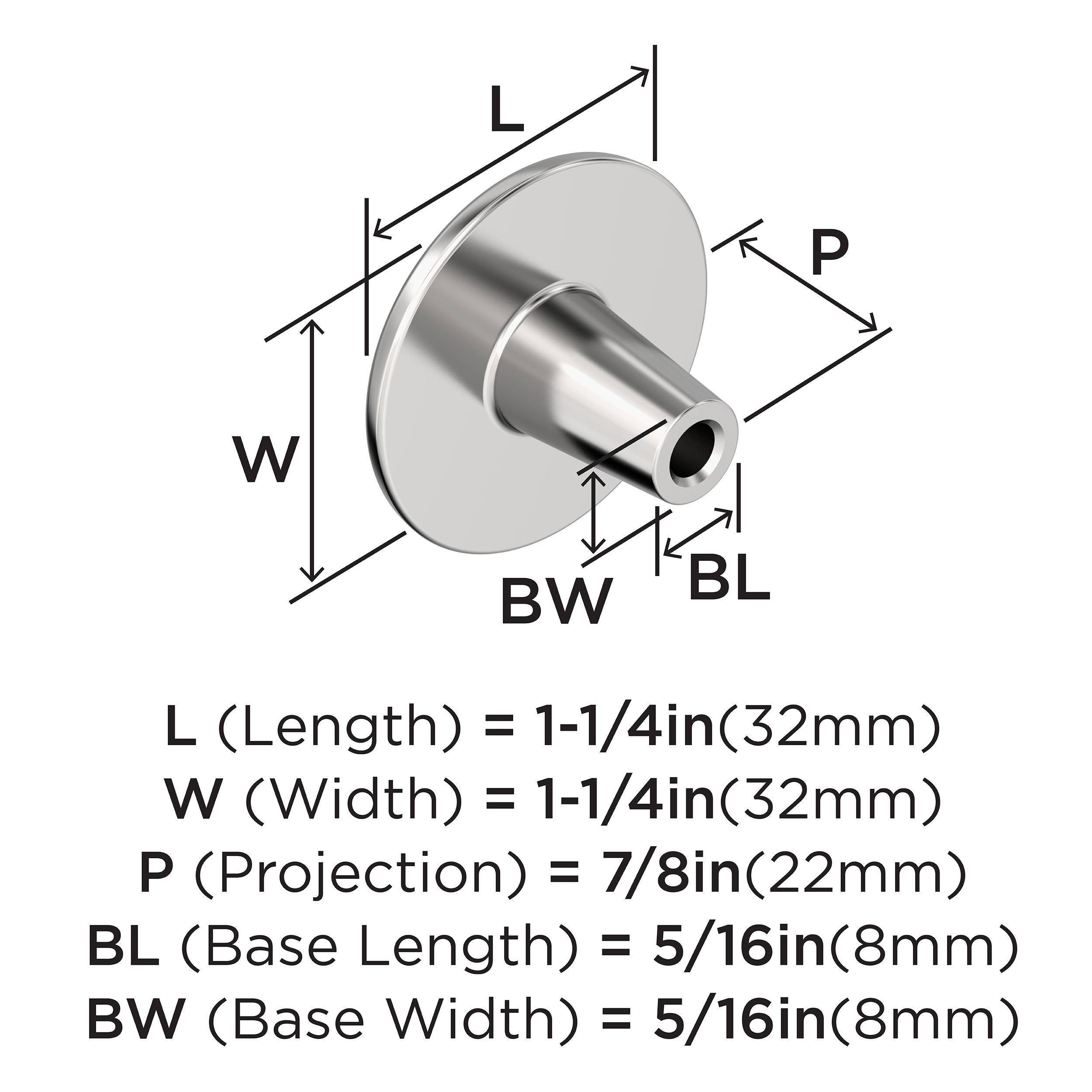 Amerock 25VMP2911326 Cabinet-Knobs - View #4
