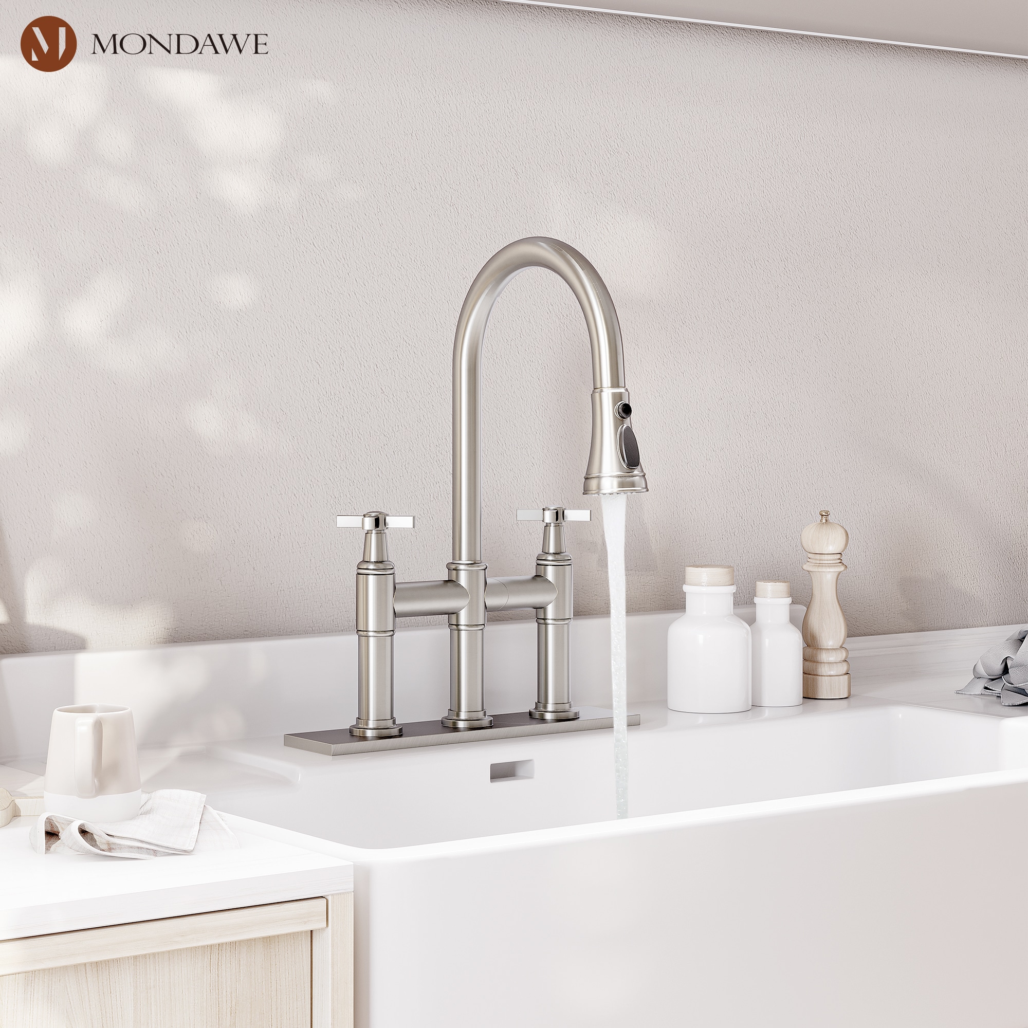 Mondawe OR-SP02CH-DG Kitchen-Faucets - View #5