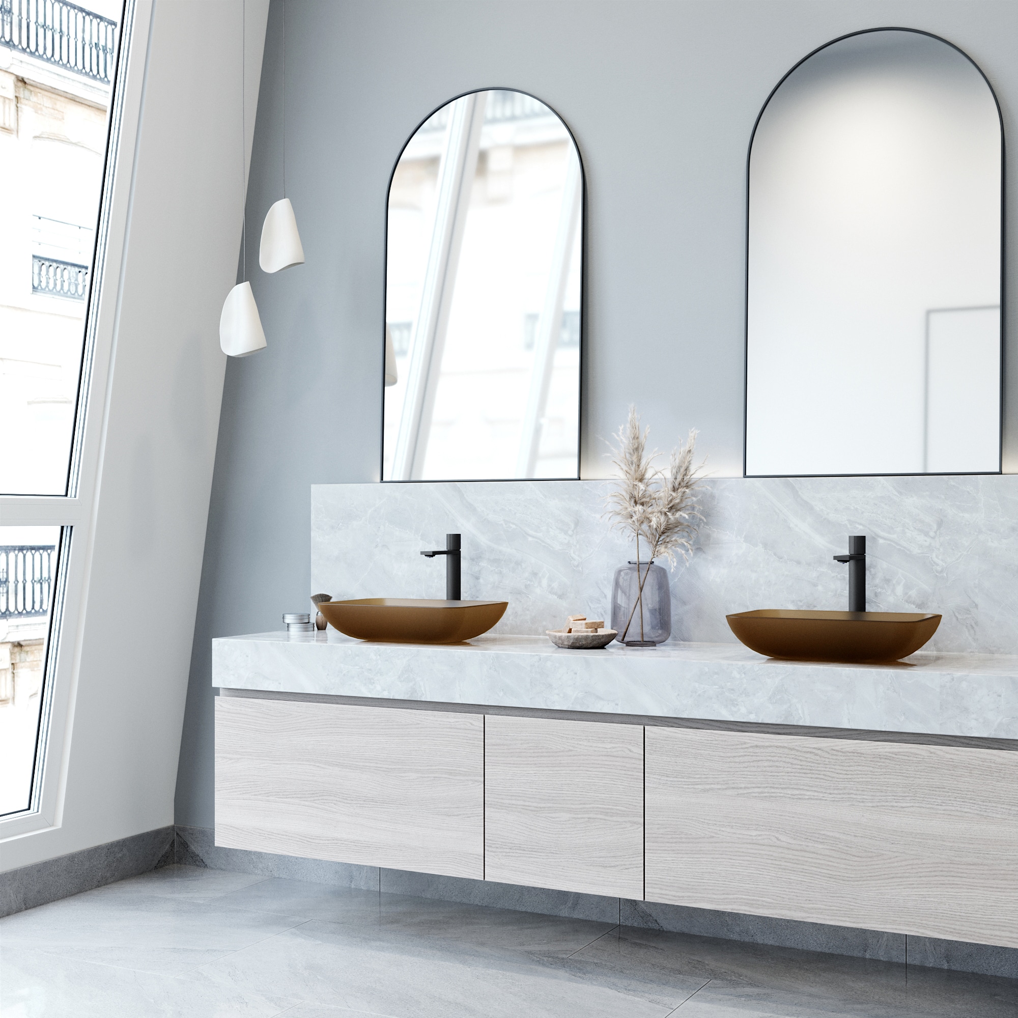 VIGO VGT2107 Bath-Sink - View #3