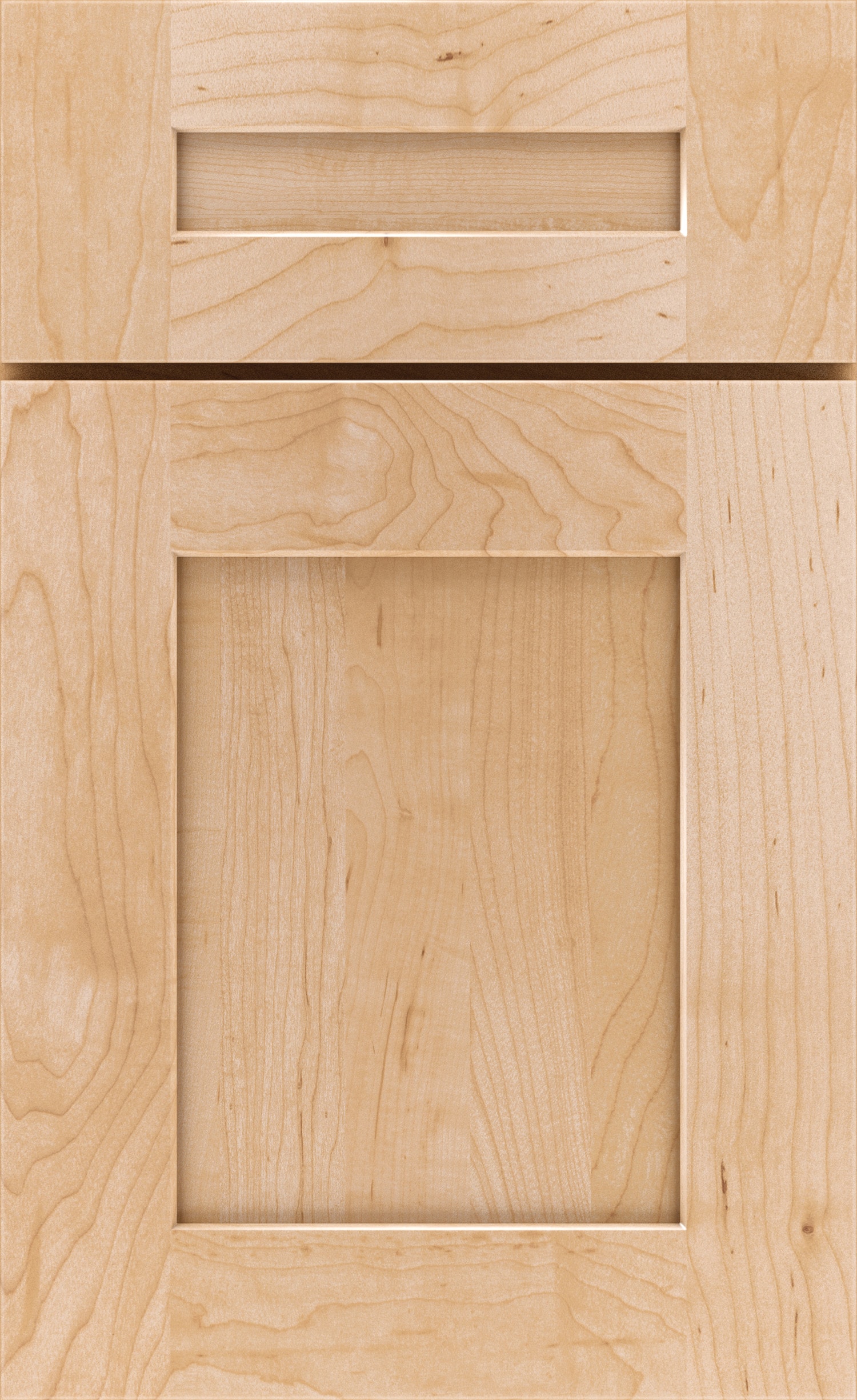 Diamond NFOAMDR.GRESV.NATUR Gresham 8.5-Inches W x 14-Inches H Natural Stained Kitchen Cabinet Sample (Printed Sample)