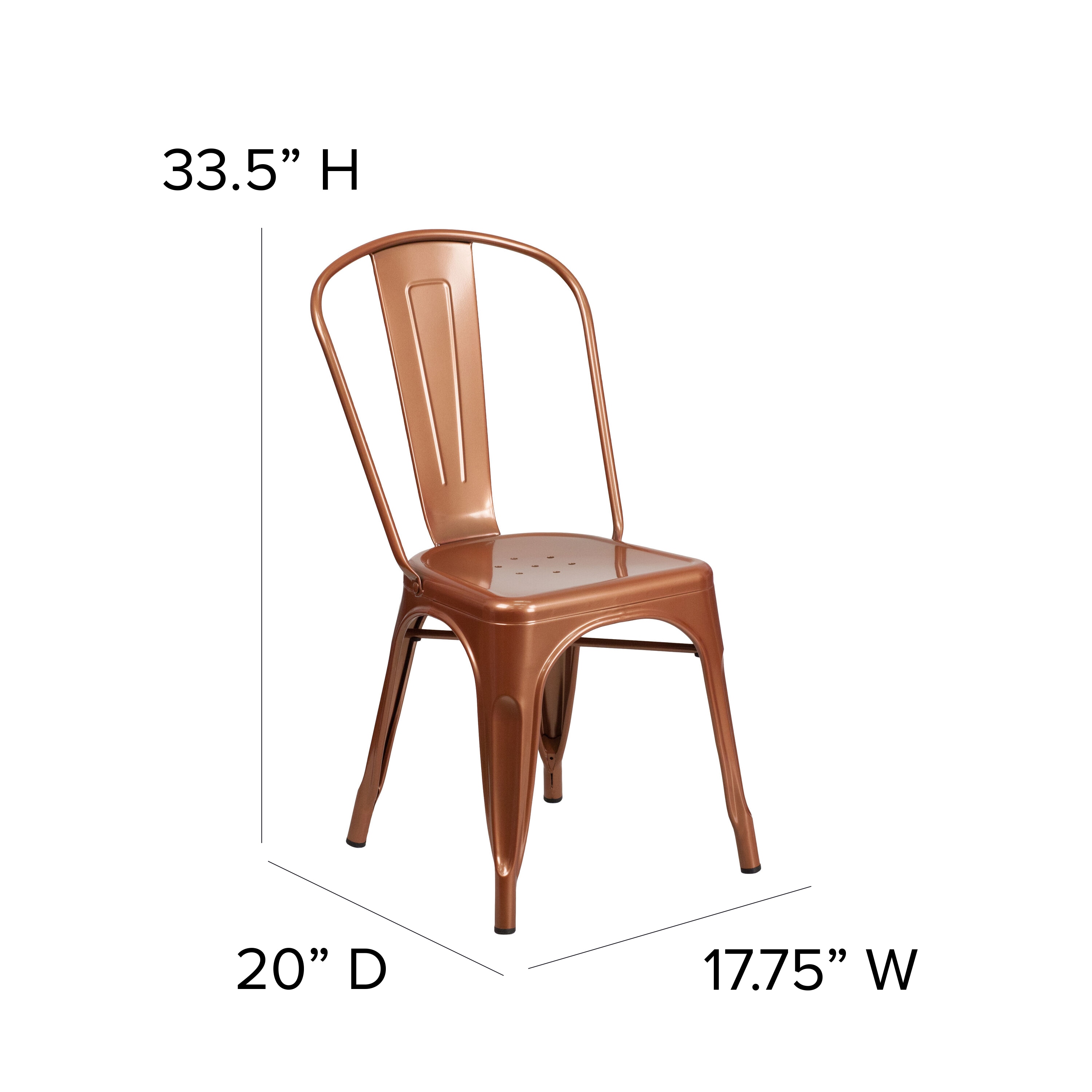 Flash Furniture 889142065524 Patio-Chairs - View #4